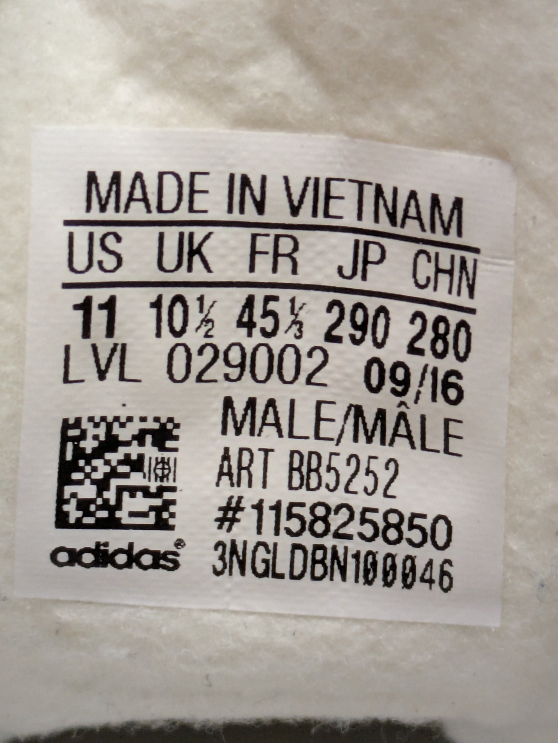 Adidas Gazelle Size 10.5 Casual Station