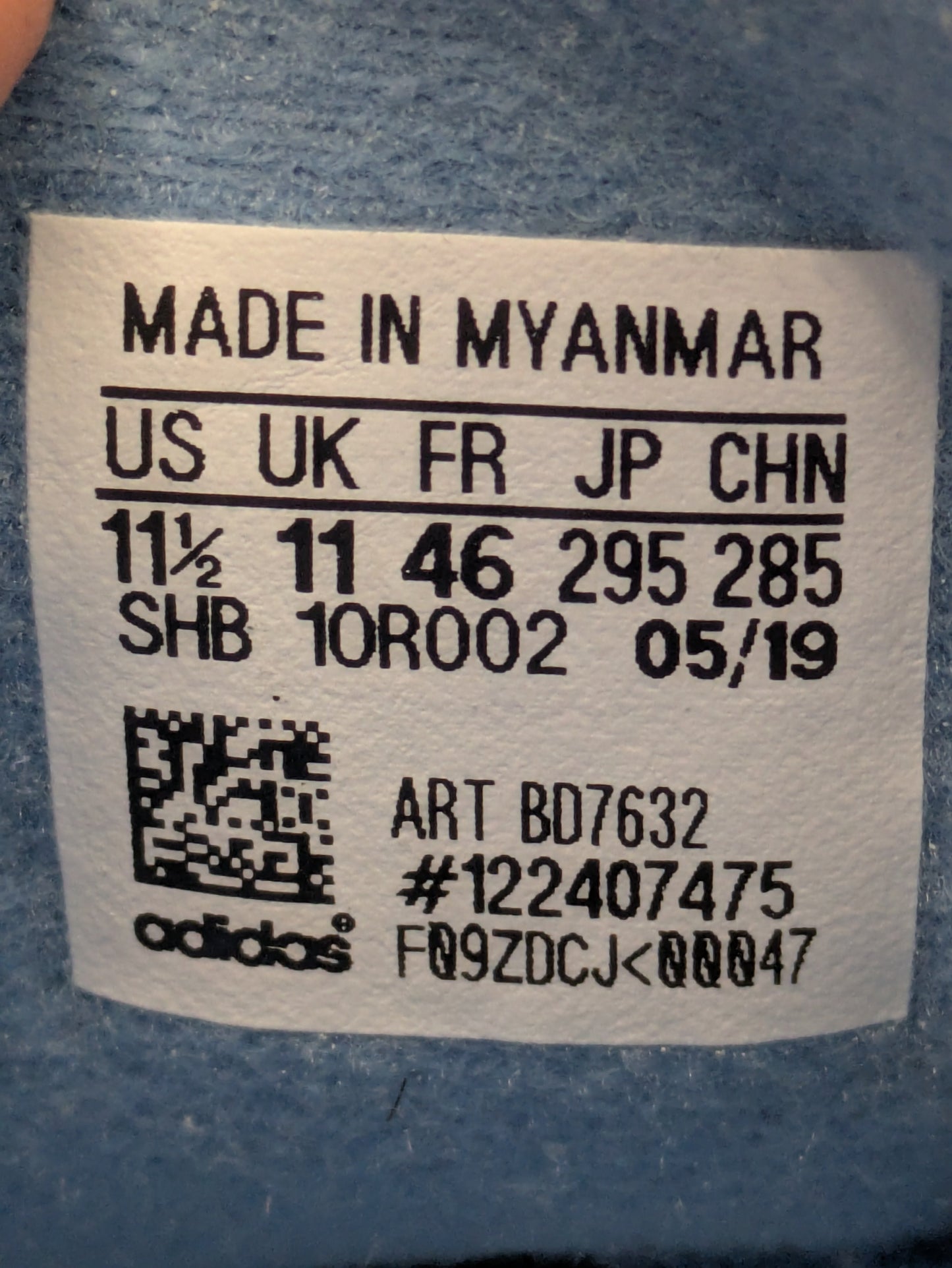 Adidas Handball Spezial Size 11 Casual Station