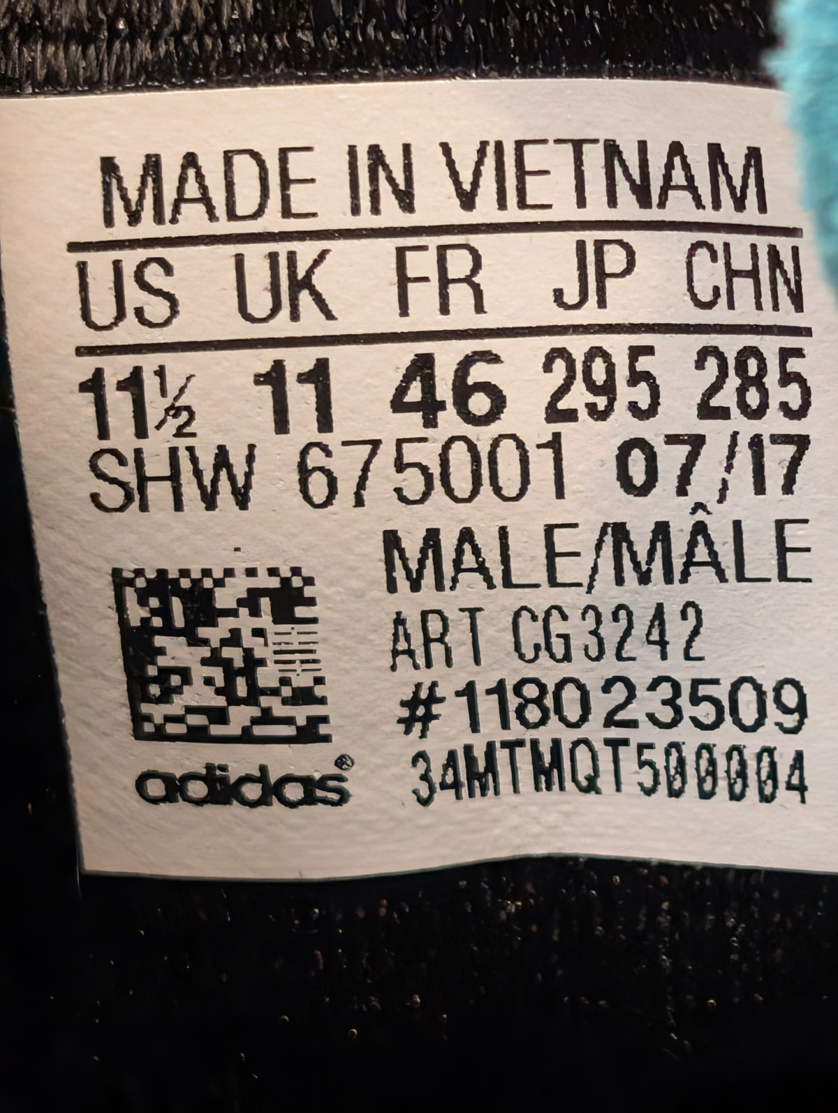 Adidas Jeans MKII “Bubblegum" Trainers UK 11