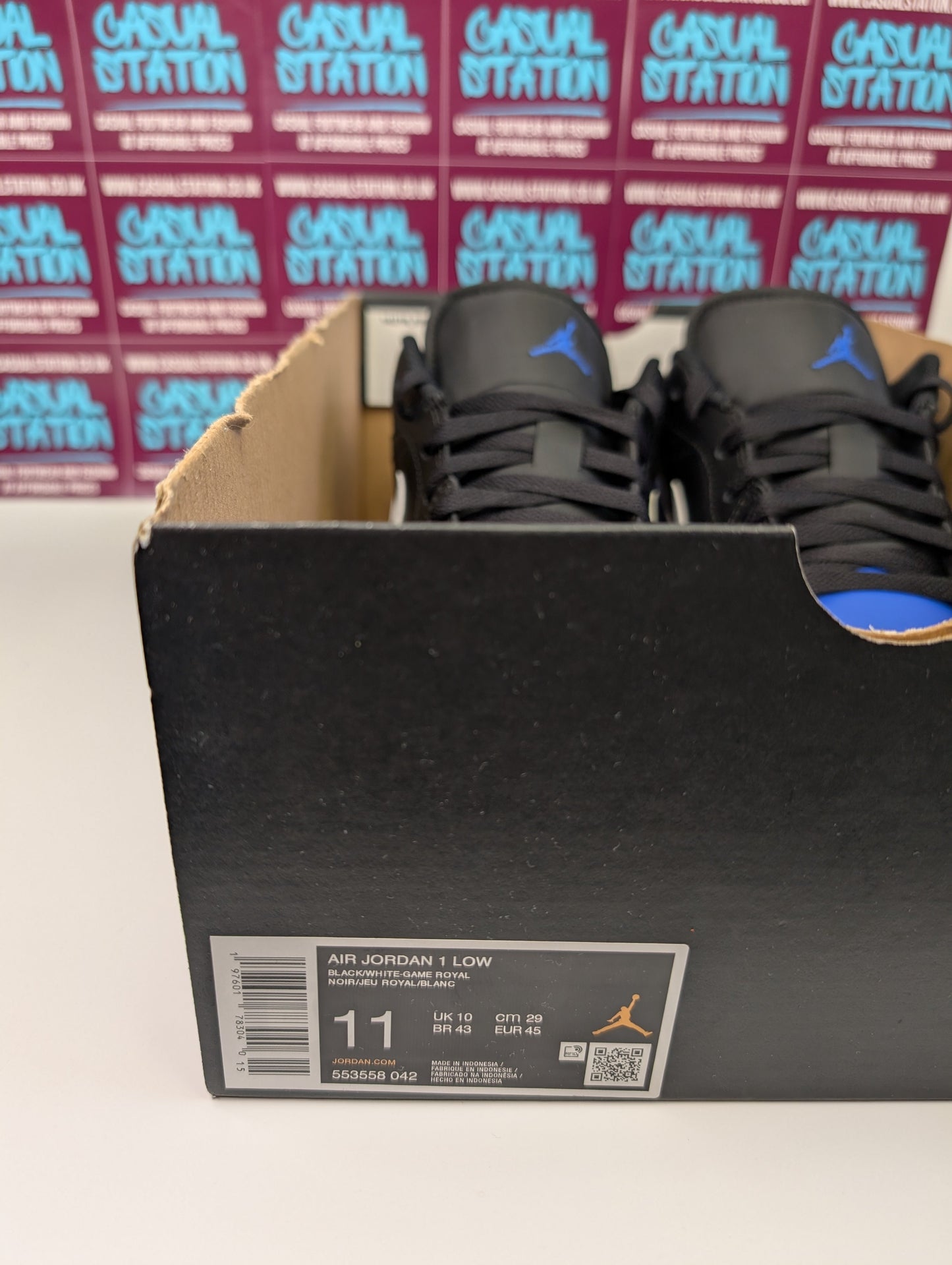 Air Jordan 1 Low Size 10 - NEW Casual Station