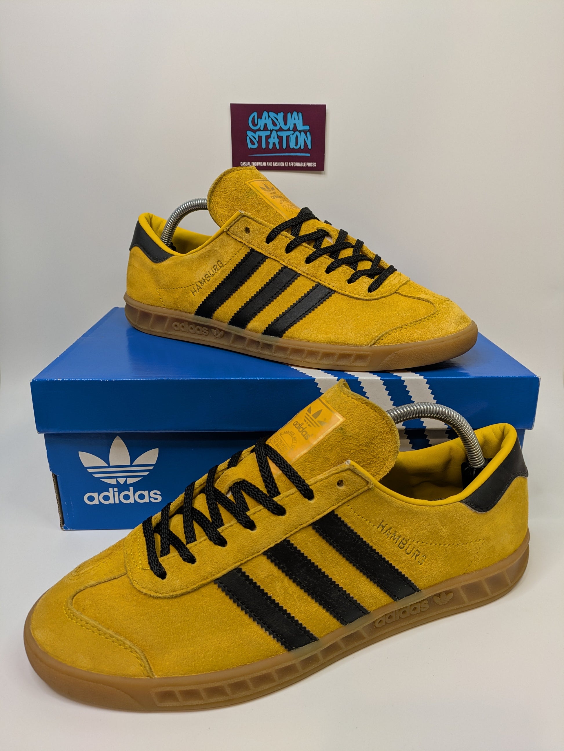 Adidas Hamburg Size 9 Casual Station
