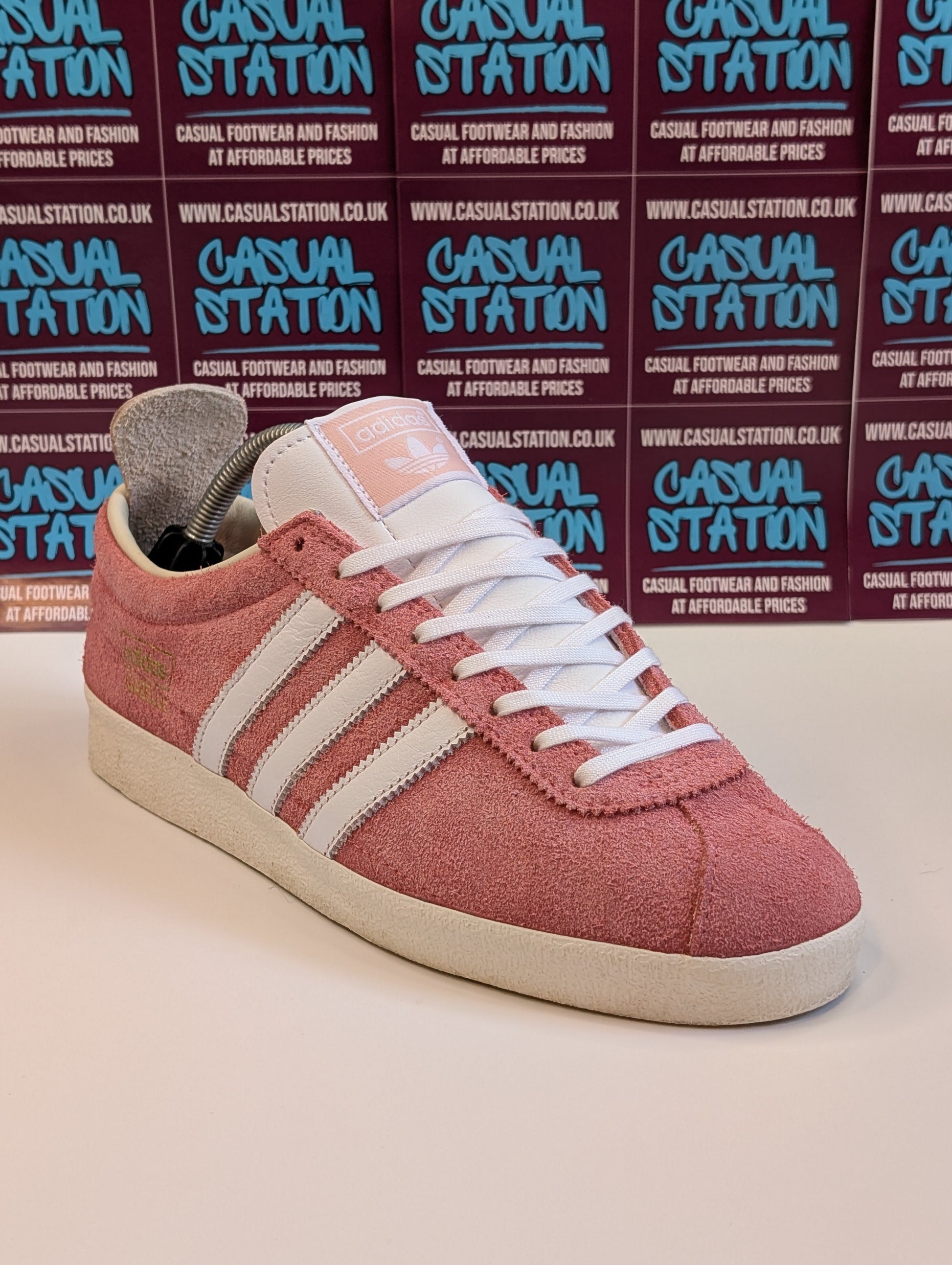 Adidas Gazelle Vintage Size 8 Trainers Casual Station