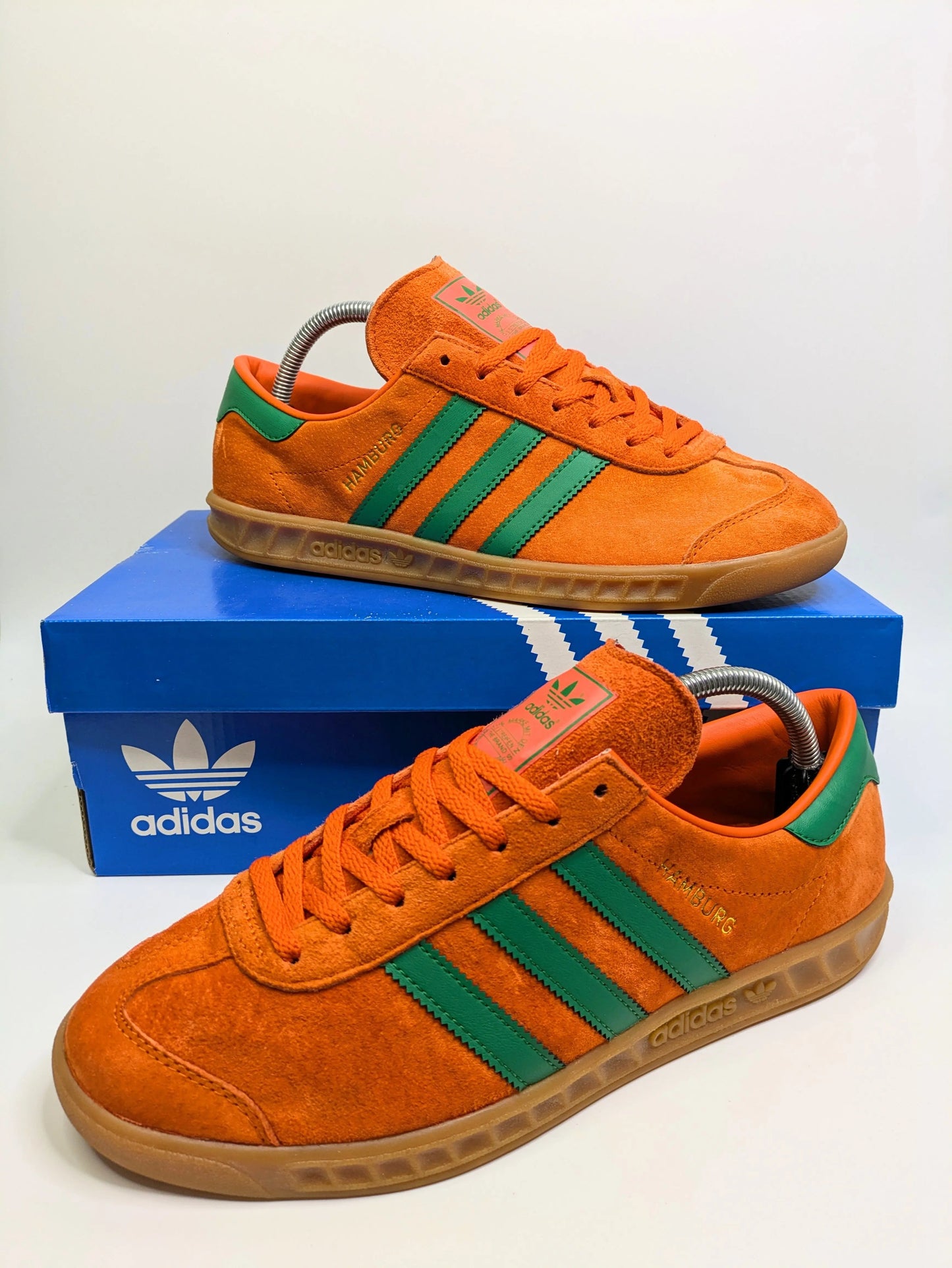 Adidas Hamburg Size 8 Casual Station
