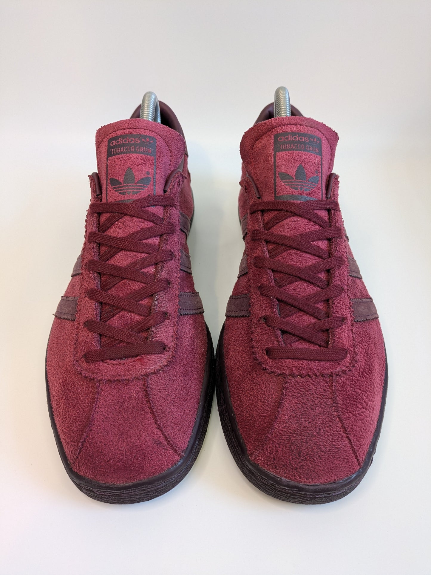 Adidas Tobacco Gruen Size 8.5 Casual Station