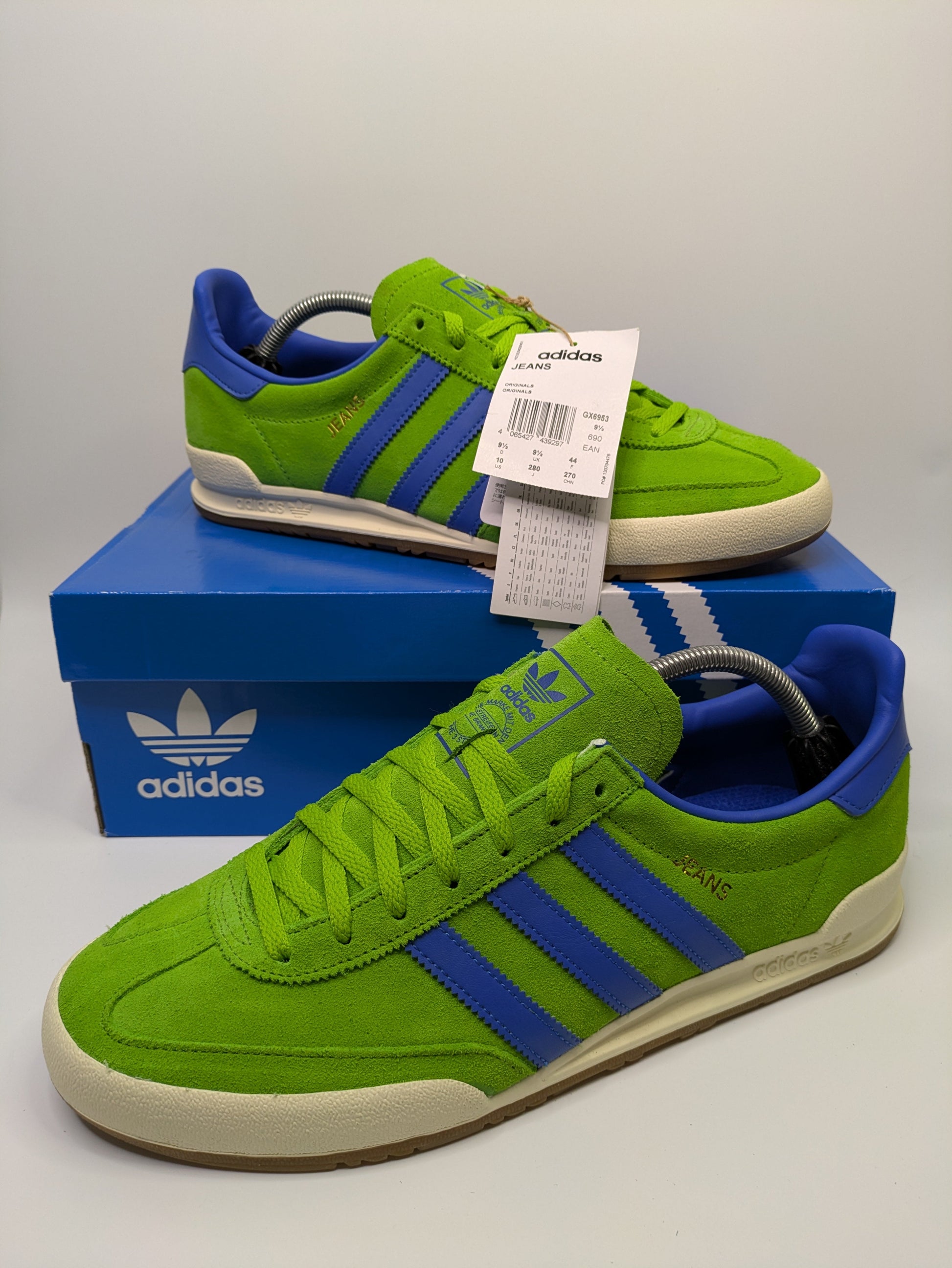 Adidas Jeans Size 9.5 Casual Station
