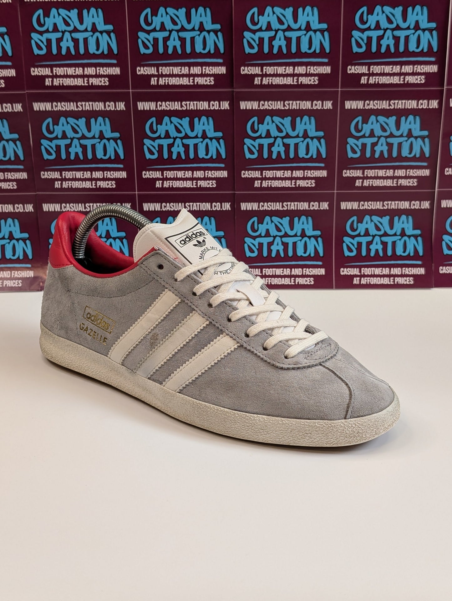 Adidas Gazelle OG Size 8 Trainers Casual Station