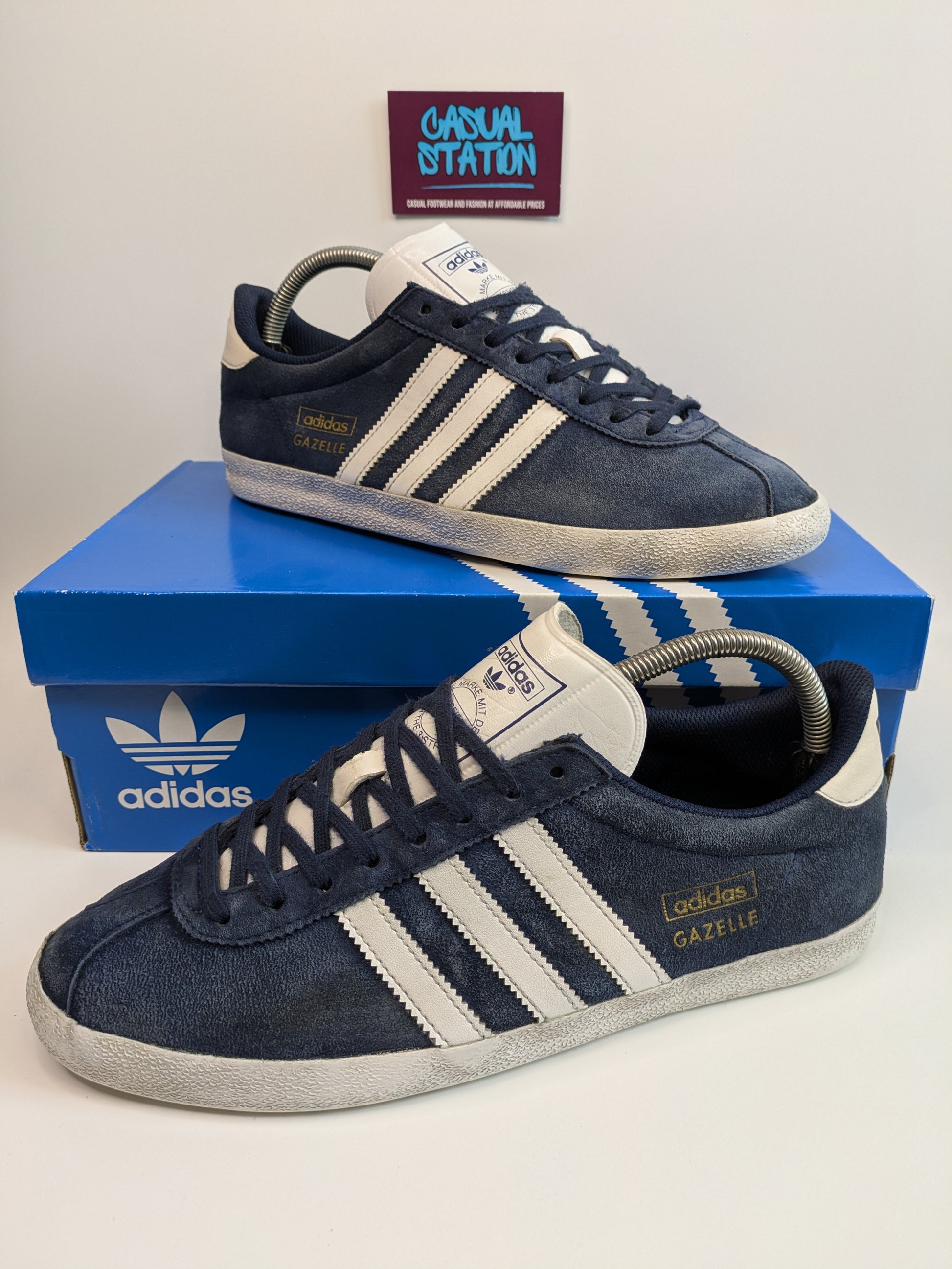 Adidas Gazelle OG Size 8 Casual Station