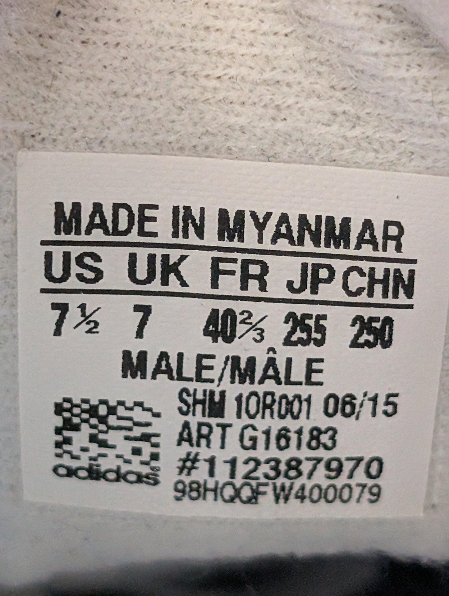 Adidas Gazelle OG Size 7 Casual Station