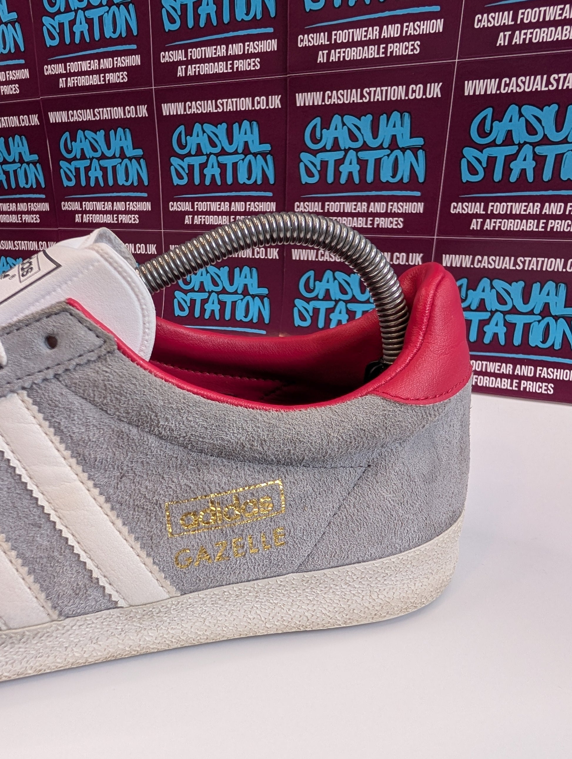 Adidas Gazelle OG Size 8 Trainers Casual Station