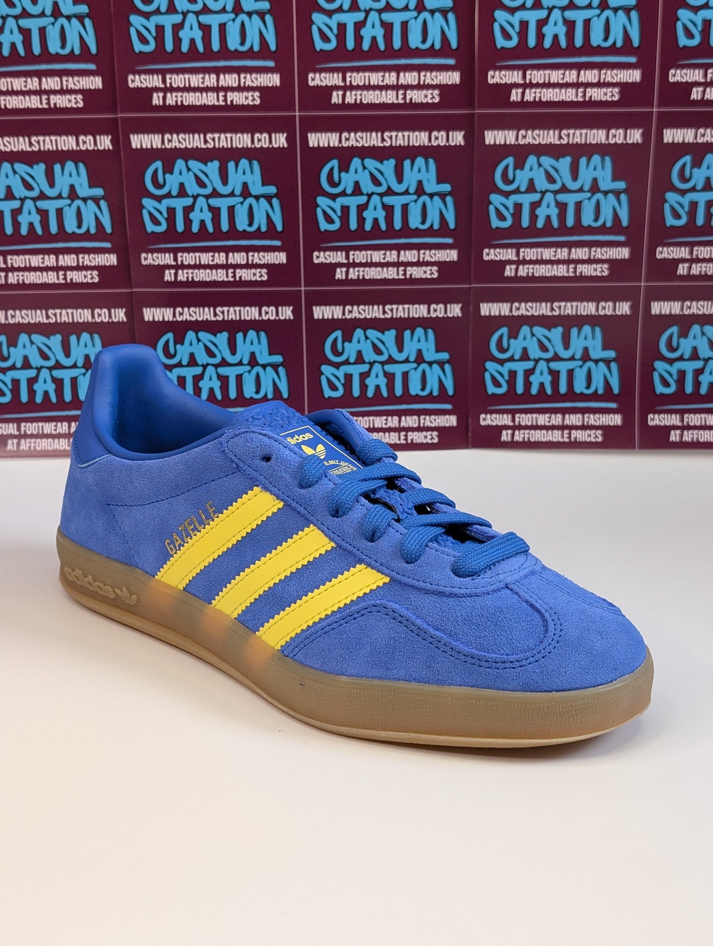 Adidas Gazelle Indoor Size 6 - NEW Casual Station