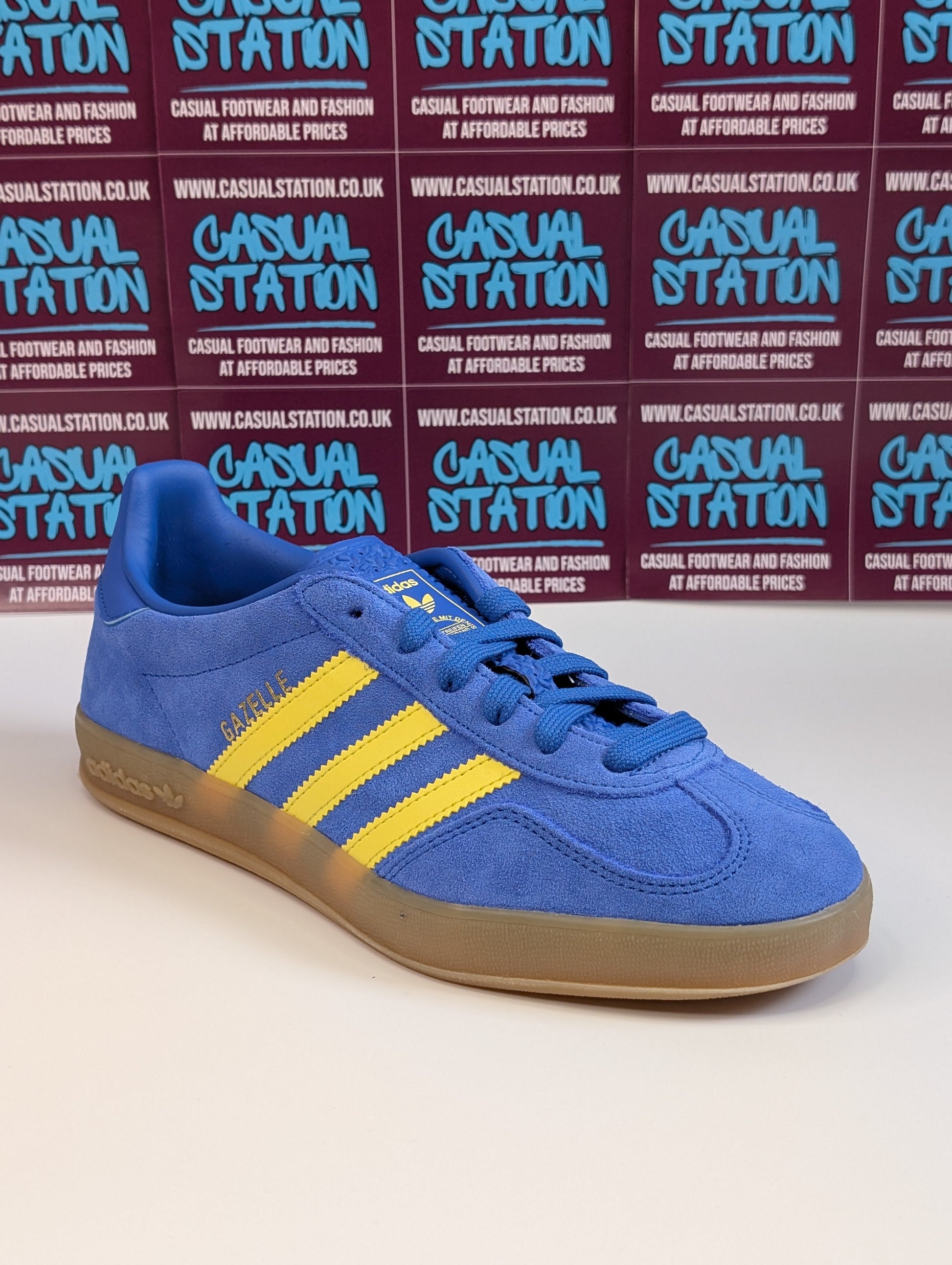 Adidas Gazelle Indoor Size 6 - NEW Casual Station