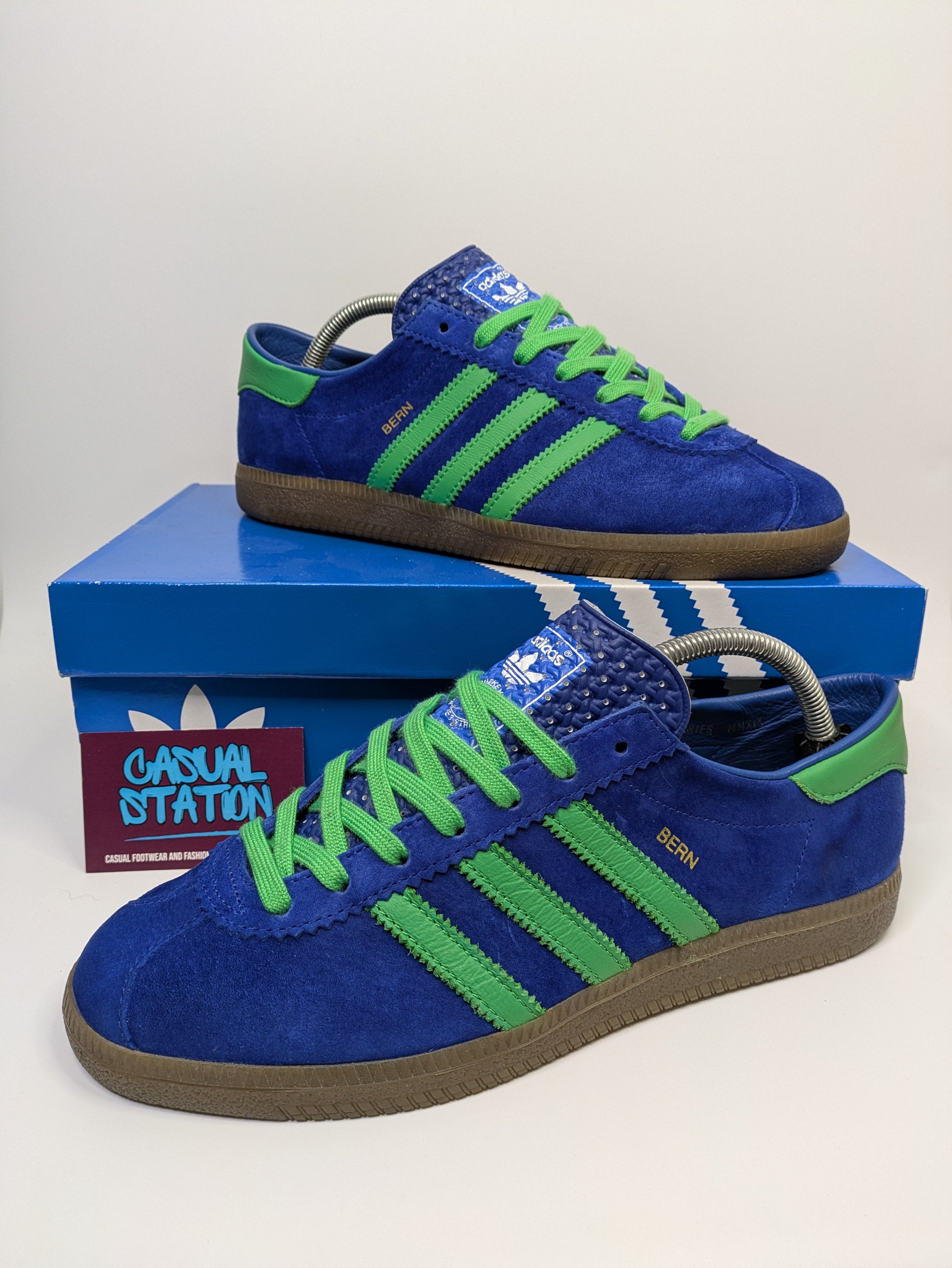Adidas Bern City Series Size 8 Casual Station