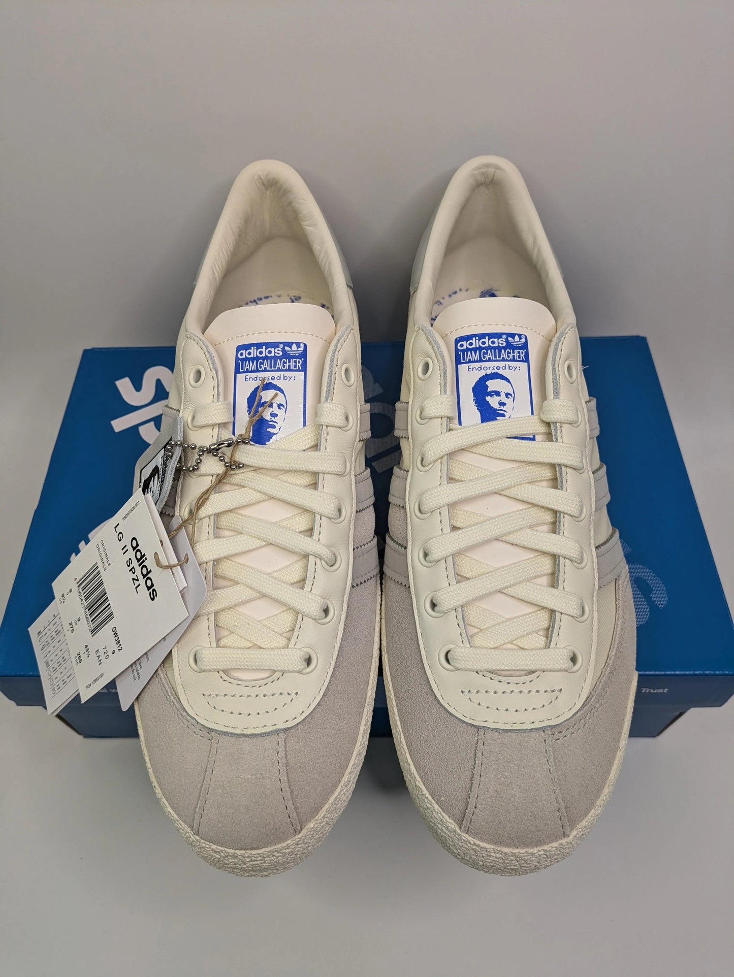 Adidas SPZL LG2 Liam Gallagher Size 9 Casual Station