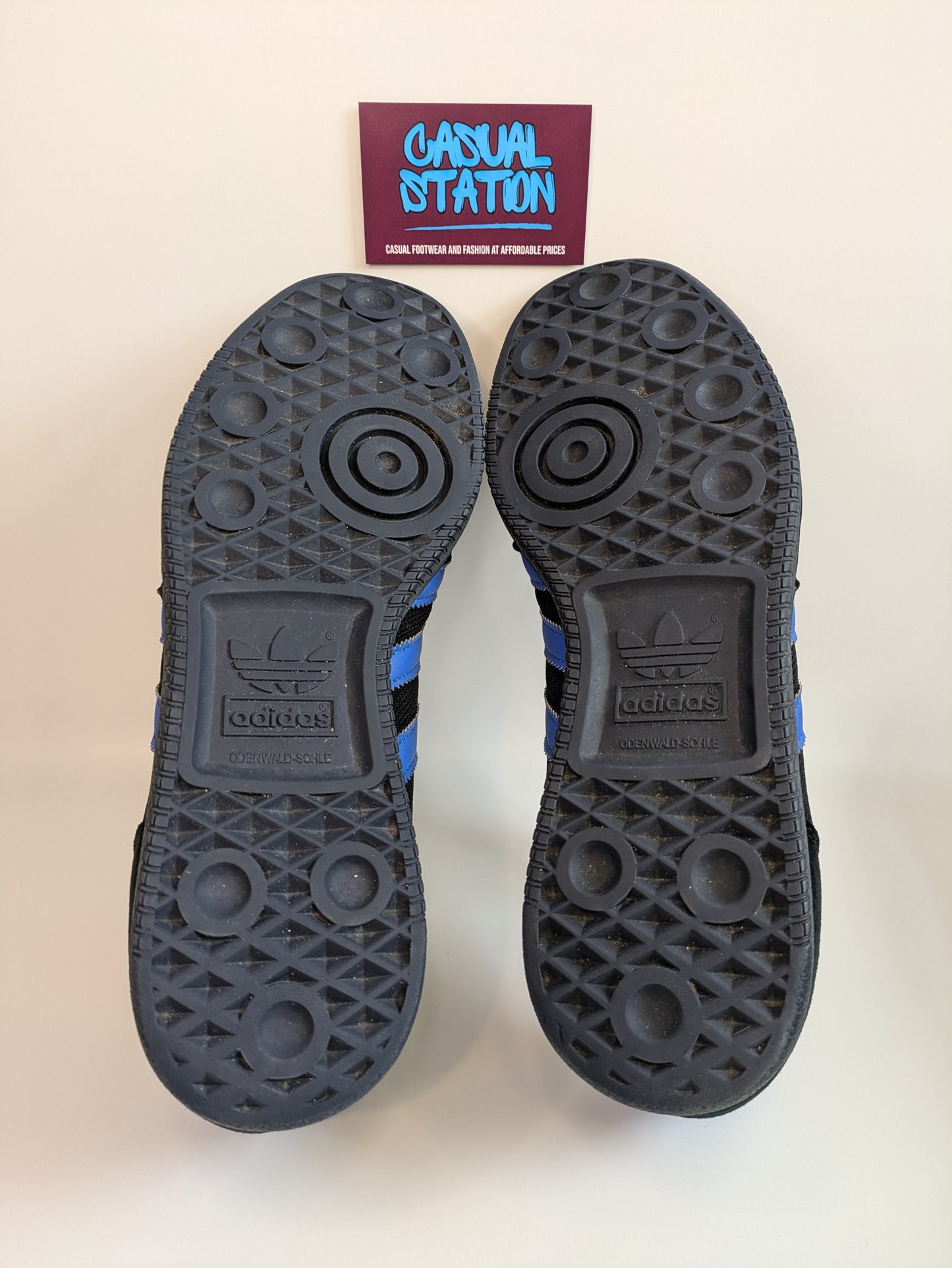 Adidas Barrowland SPZL Size 9 Casual Station