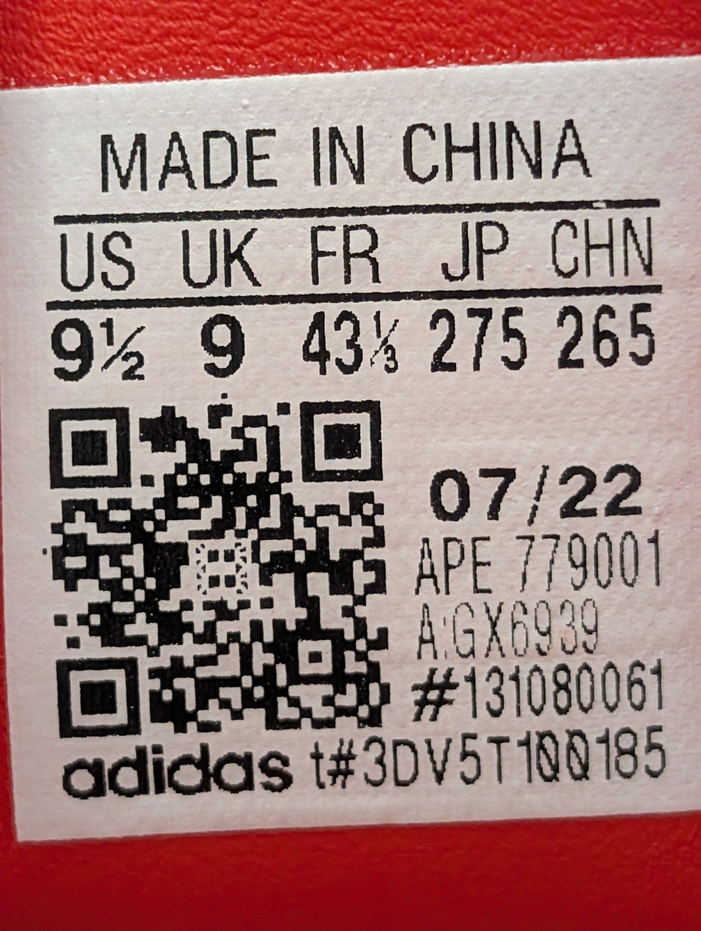 Adidas Tobacco Gruen Size 9 Trainers Casual Station