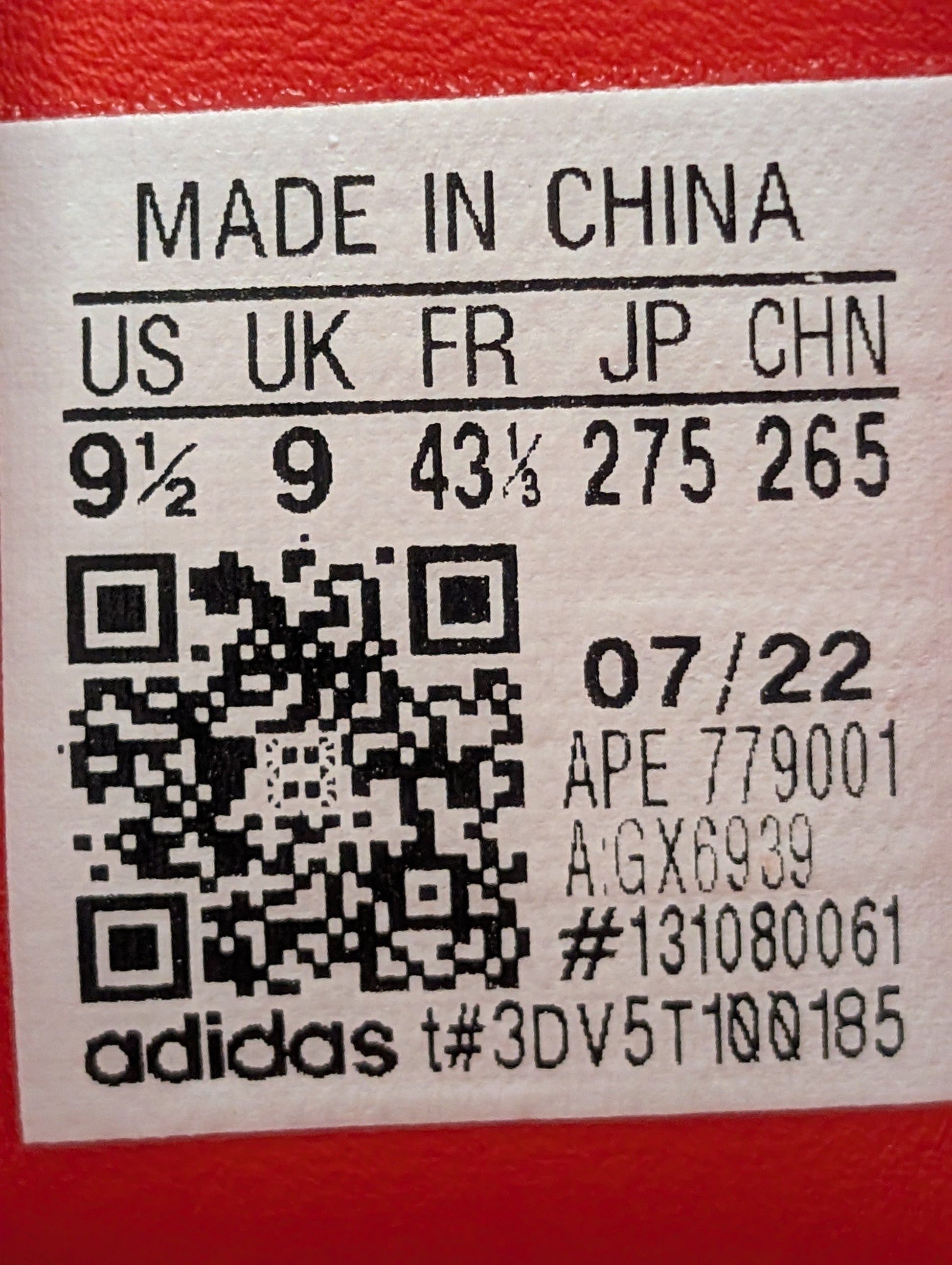 Adidas Tobacco Gruen Size 9 Trainers Casual Station