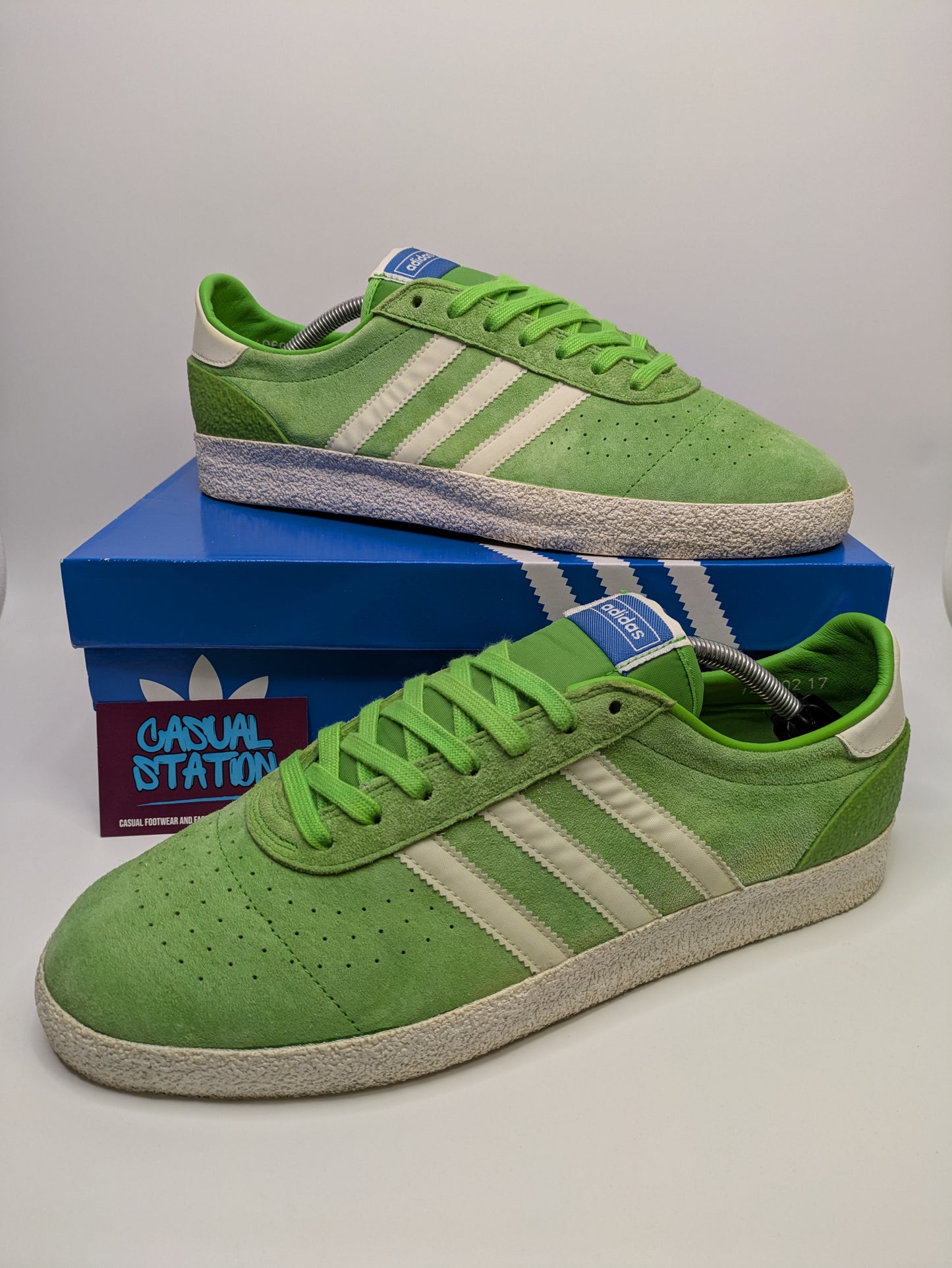 Adidas SPZL Munchen Super Size 11.5 Casual Station