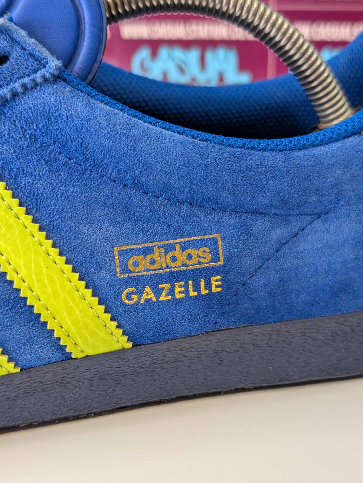 Adidas Gazelle OG Trainers UK 10