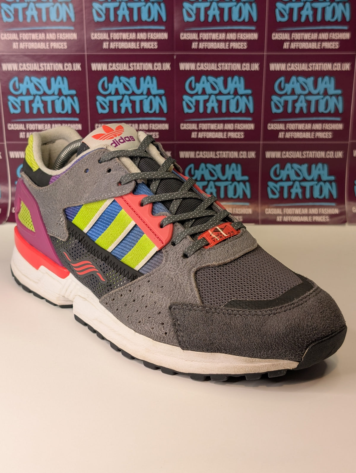Adidas ZX 10,000 C Trainers UK 10