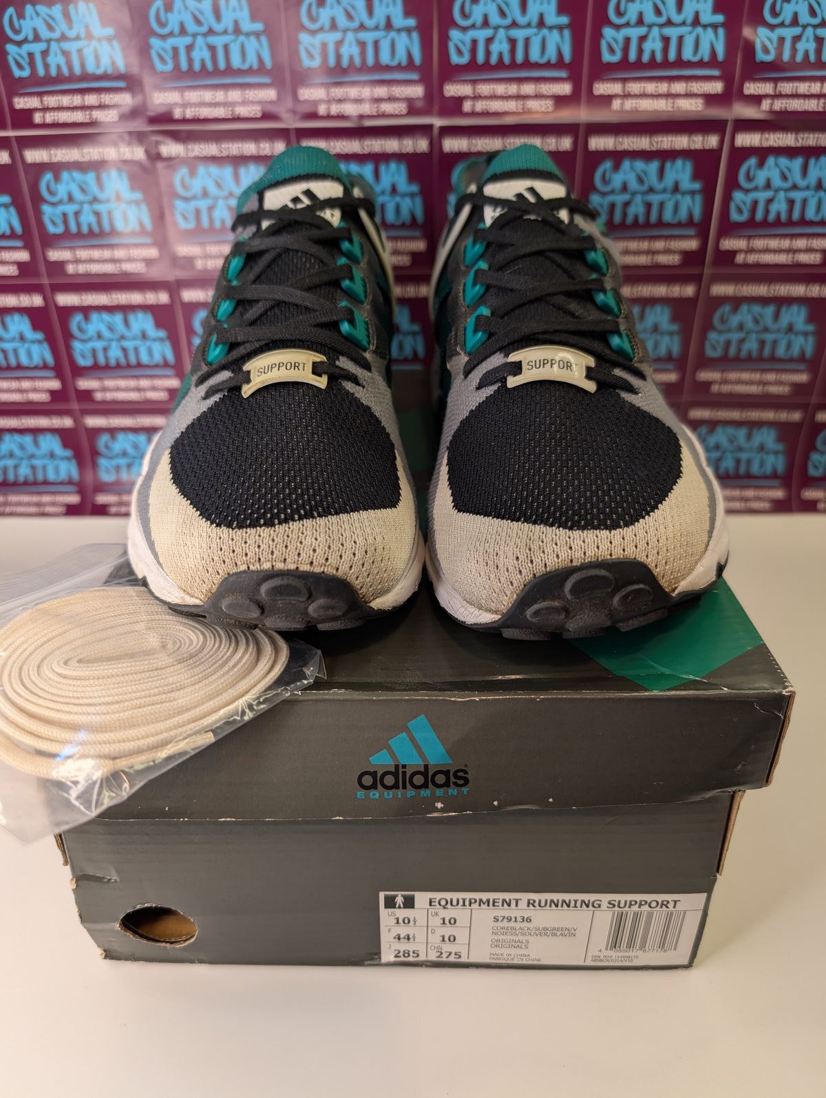 Adidas Equipment Running Support Trainers UK 10