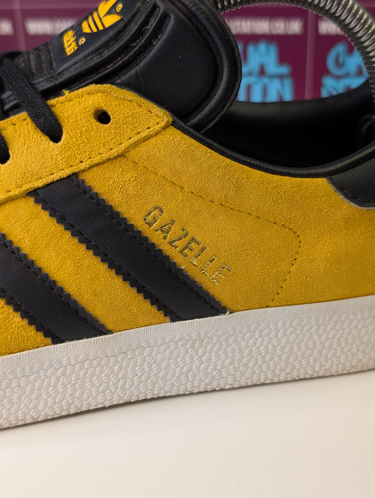 Adidas Gazelle Trainers UK 7