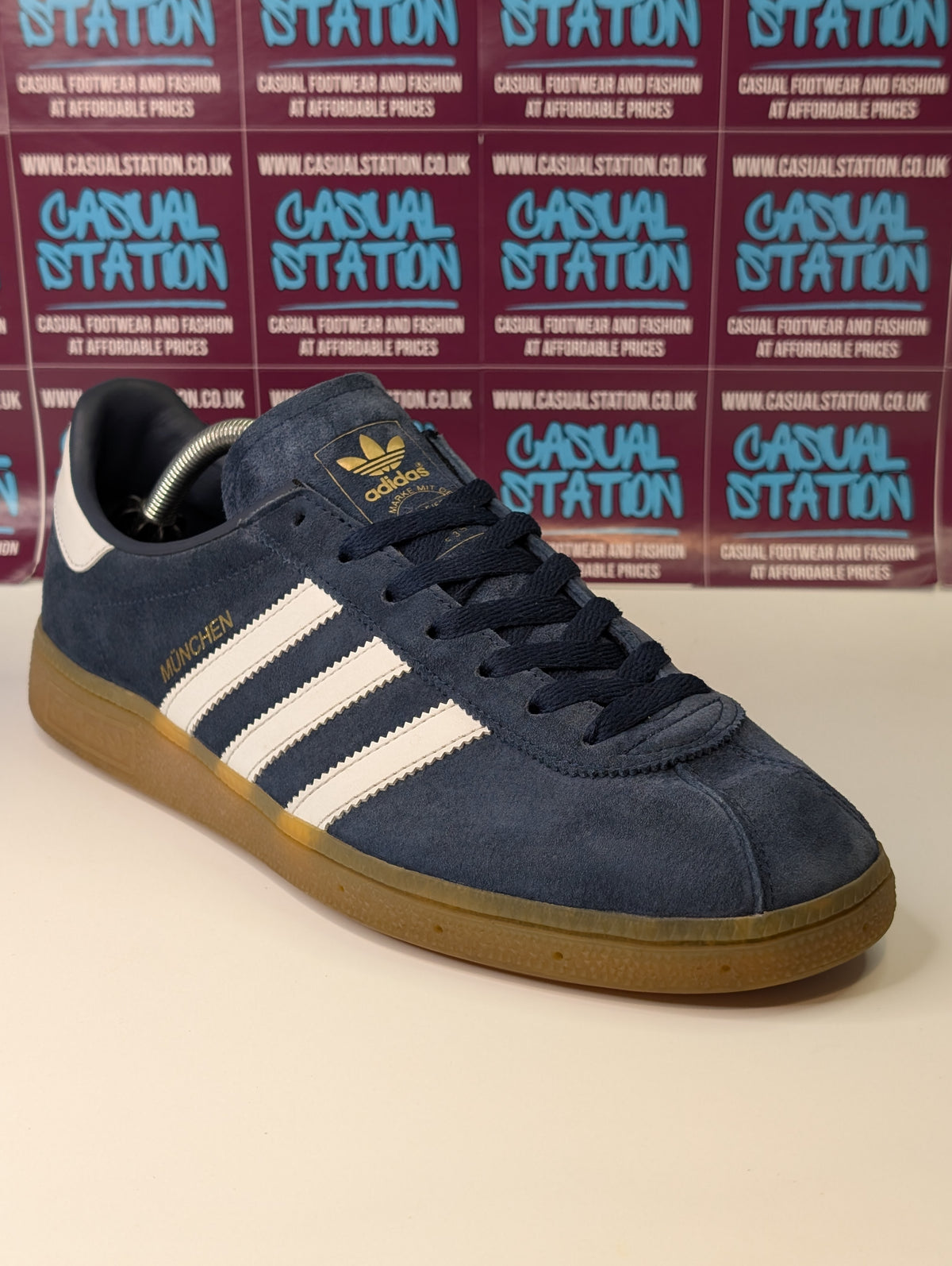 Adidas Munchen Trainers UK 10