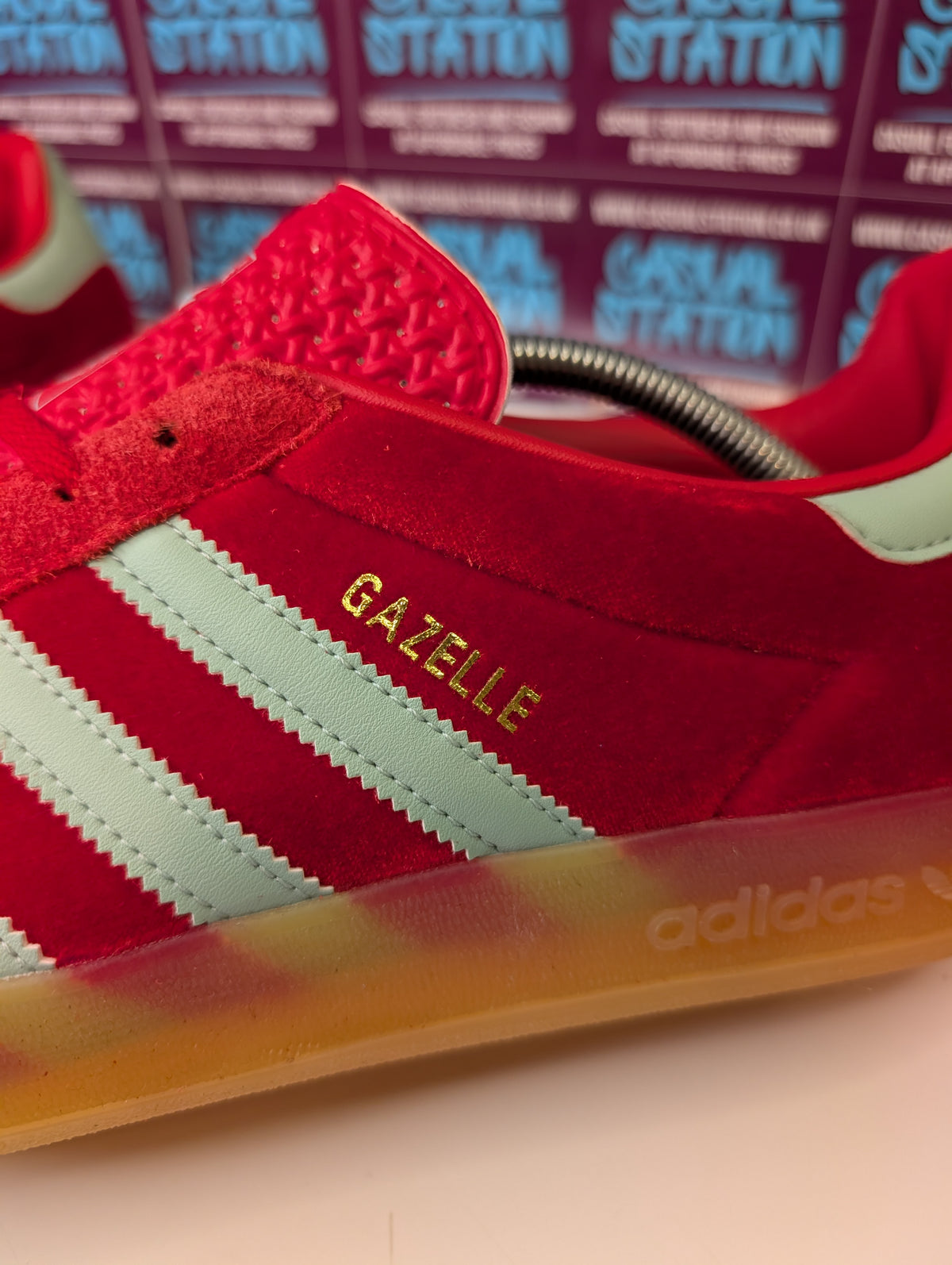 Adidas Gazelle Indoor Trainers UK 11