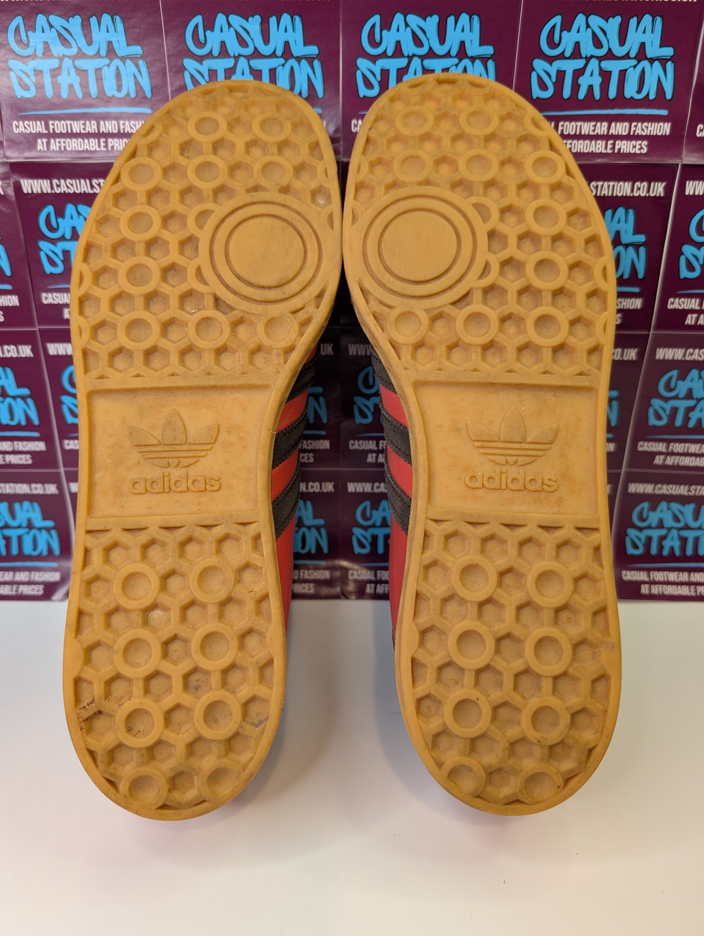 Adidas Hamburg Trainers Size UK 10.5