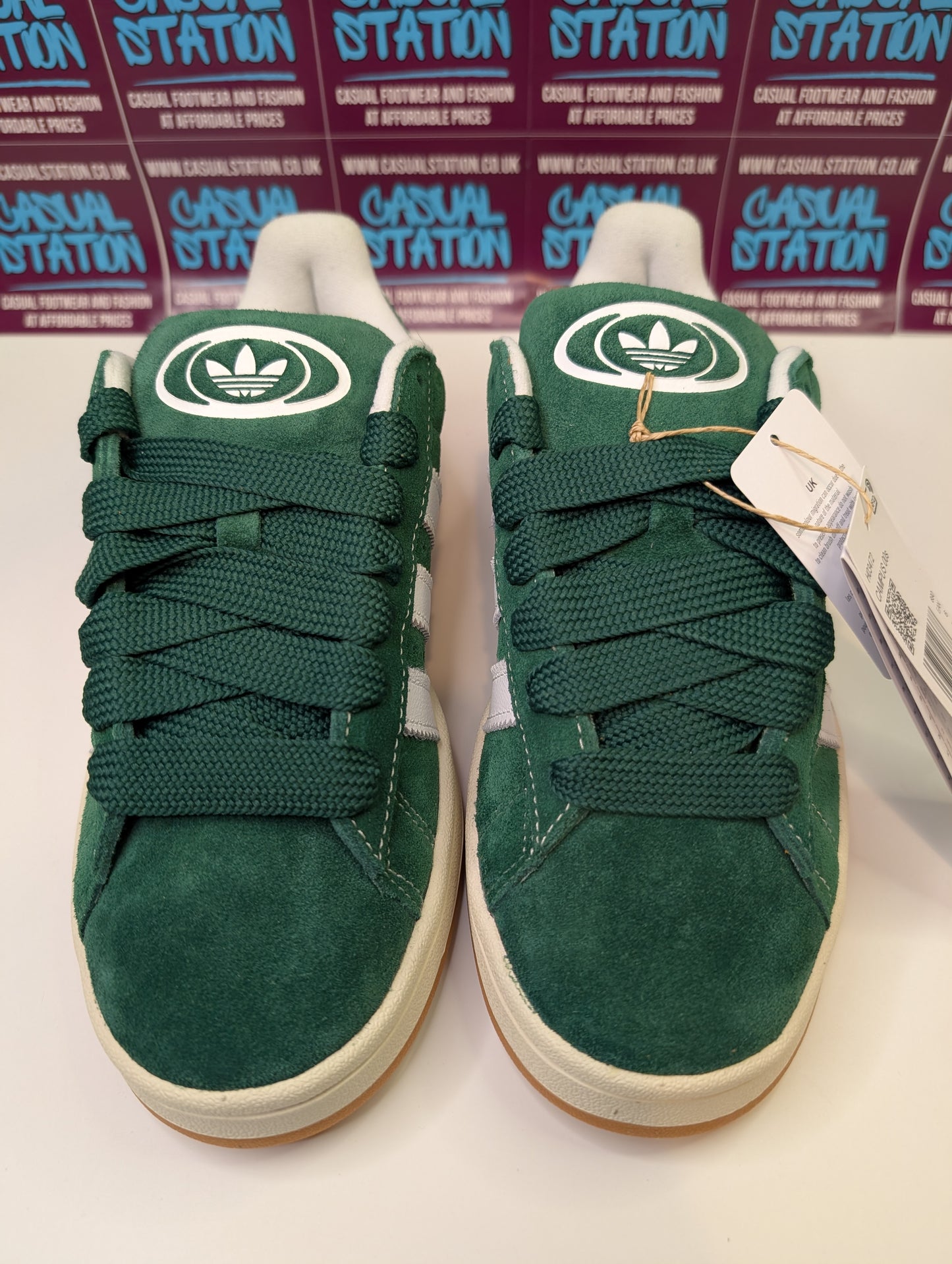Adidas Campus 00s Dark Green Trainers UK 6 - BRAND NEW