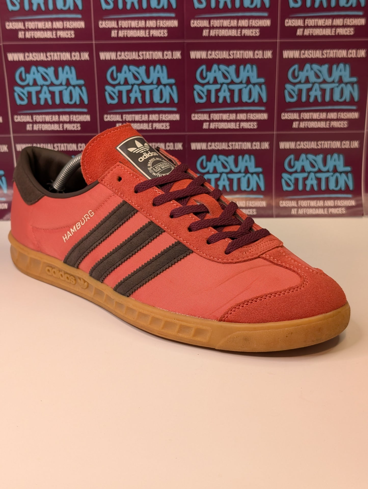 Adidas Hamburg Trainers Size UK 10.5