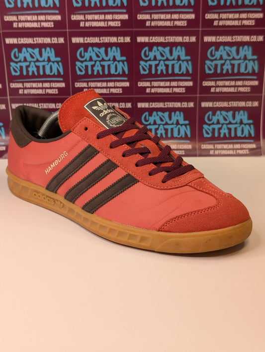 Adidas Hamburg Trainers Size UK 10.5