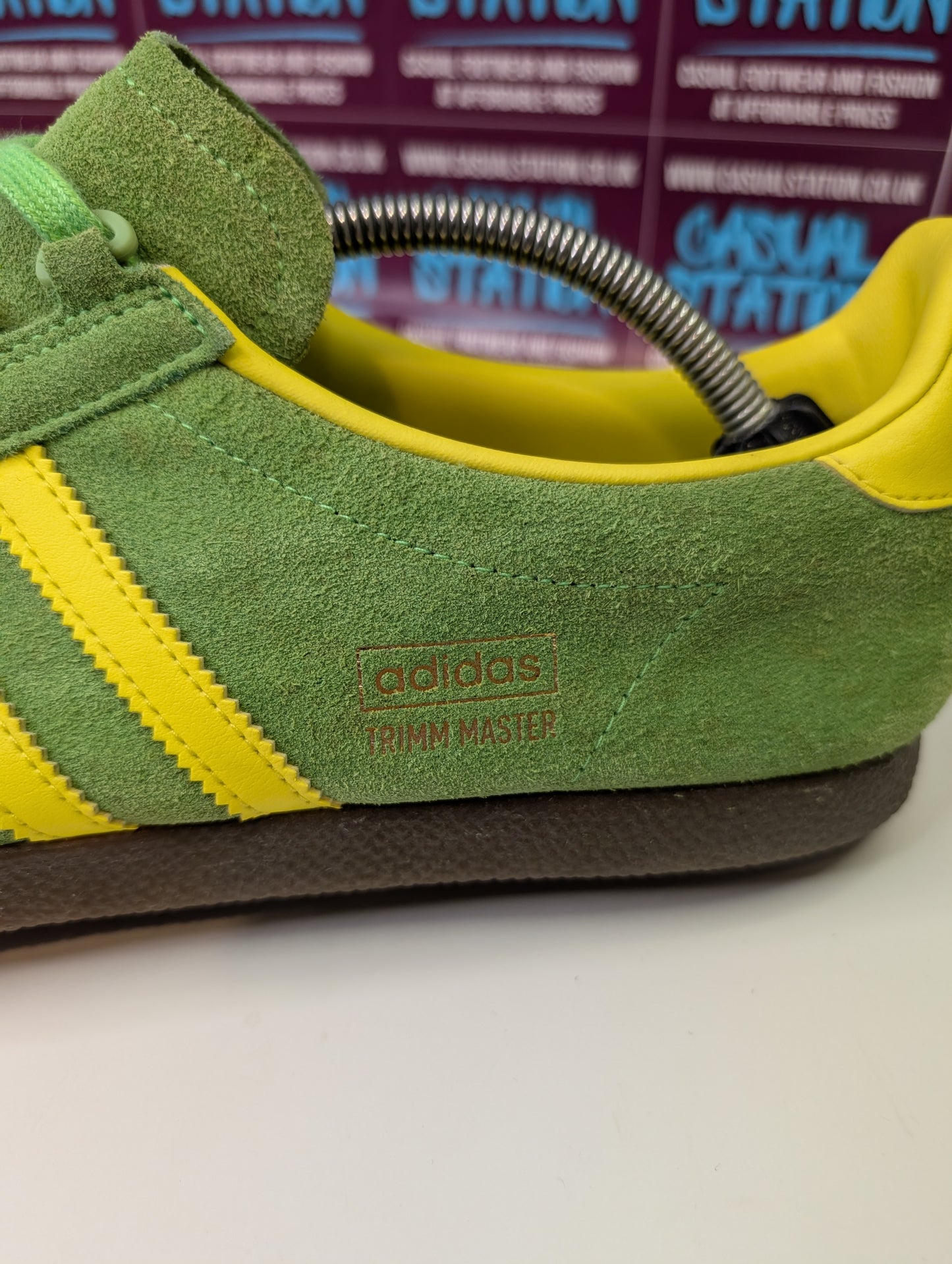 Adidas Trimm Master Trainers Size UK 10