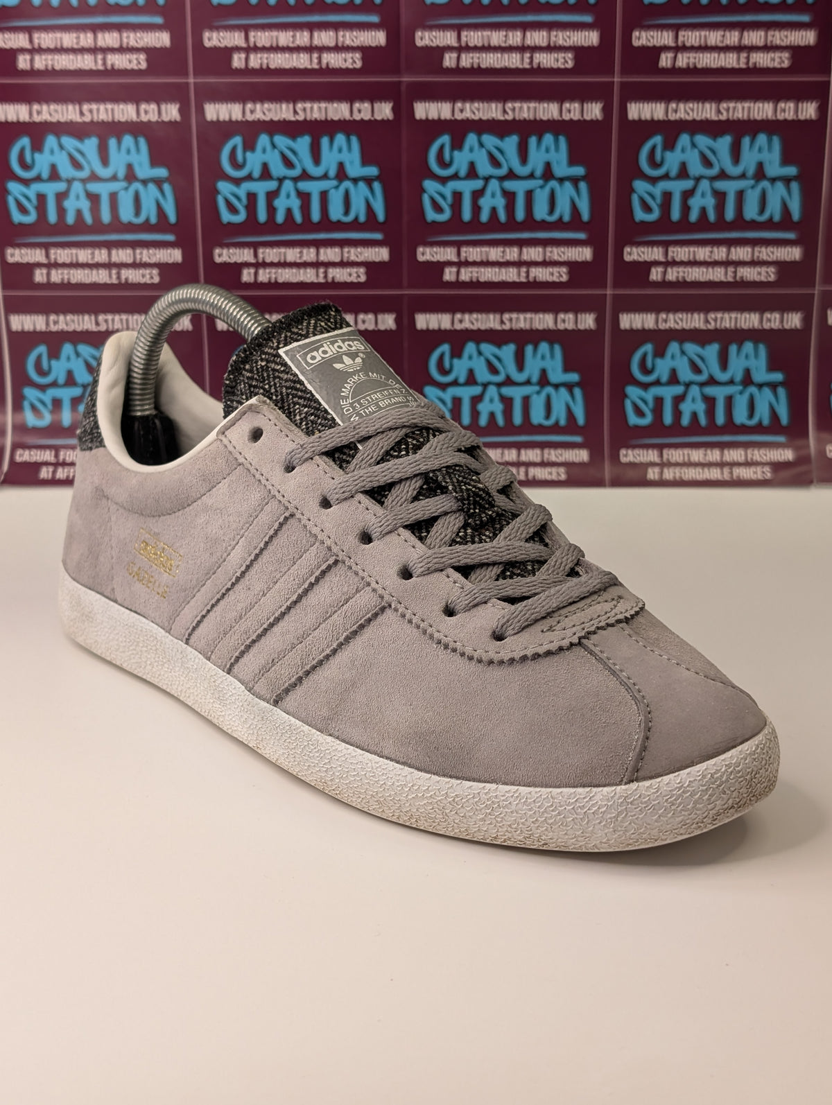 Adidas Gazelle OG Trainers UK 7
