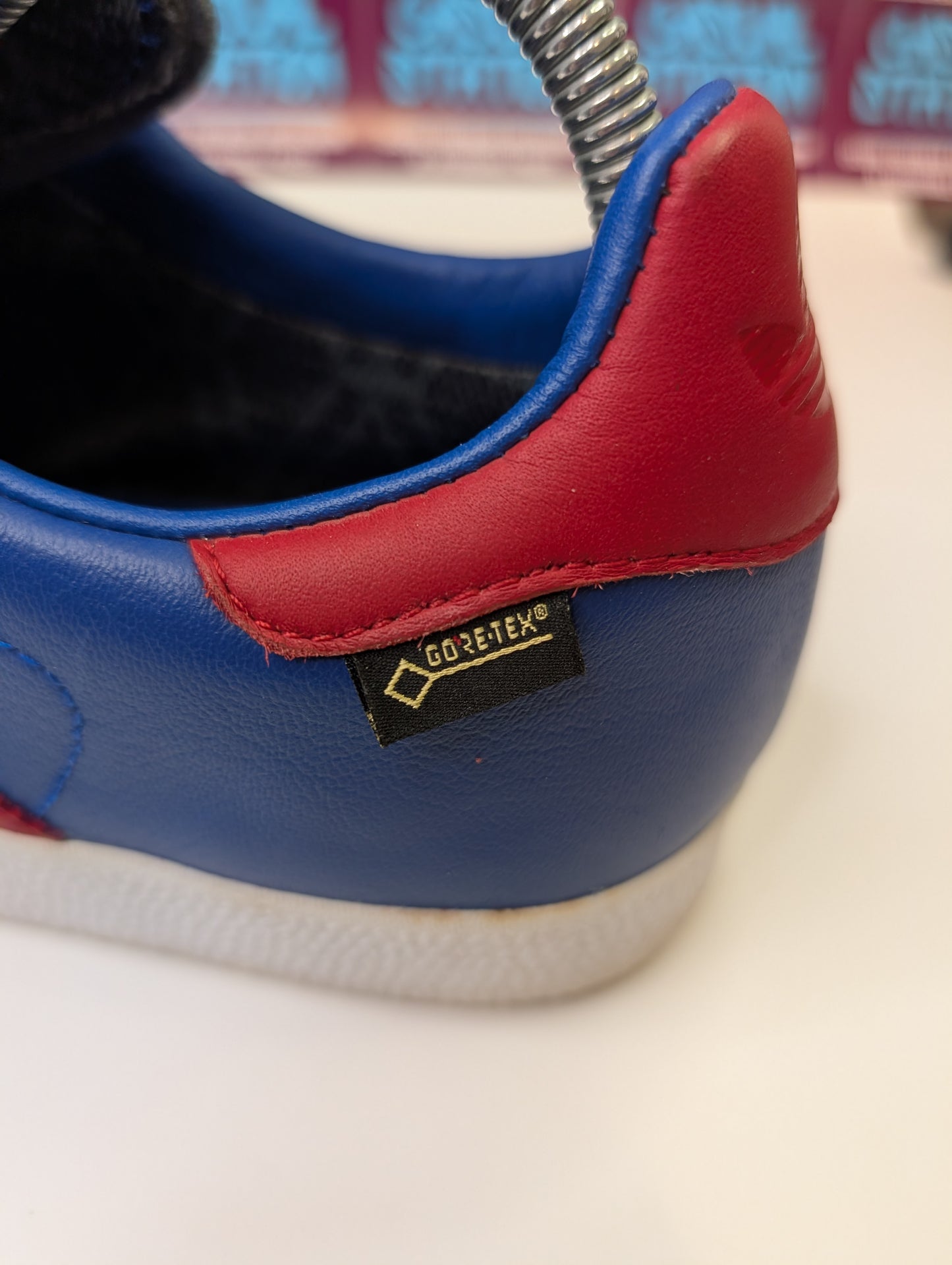 Adidas Gazelle GTX Paris Trainers UK 7