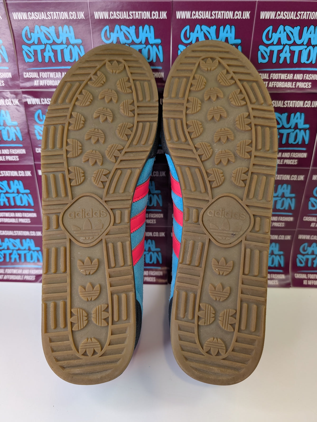 Adidas Jeans MKII “Bubblegum" Trainers UK 11