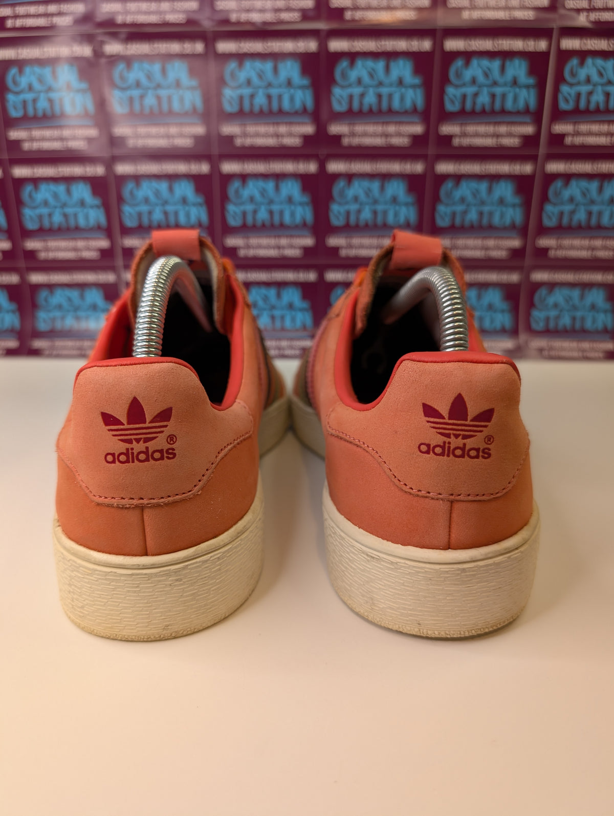 Adidas Consortium Adicolor Low "30th Anniversary" Trainers UK 7.5