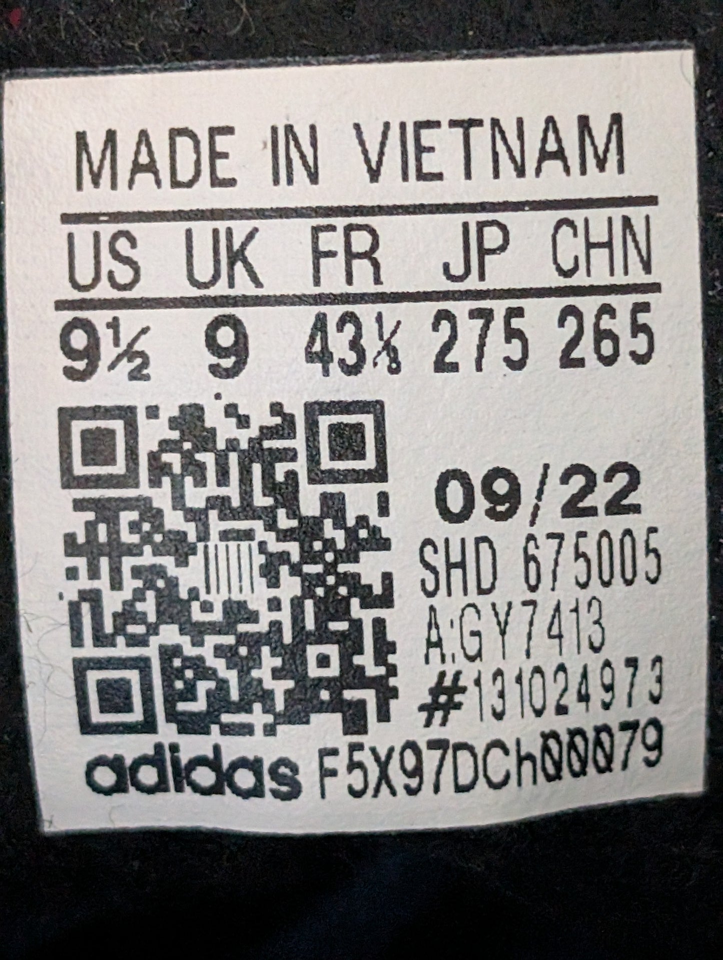 Adidas Jeans MKII Size 9 Trainers