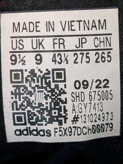 Adidas Jeans MKII Size 9 Trainers