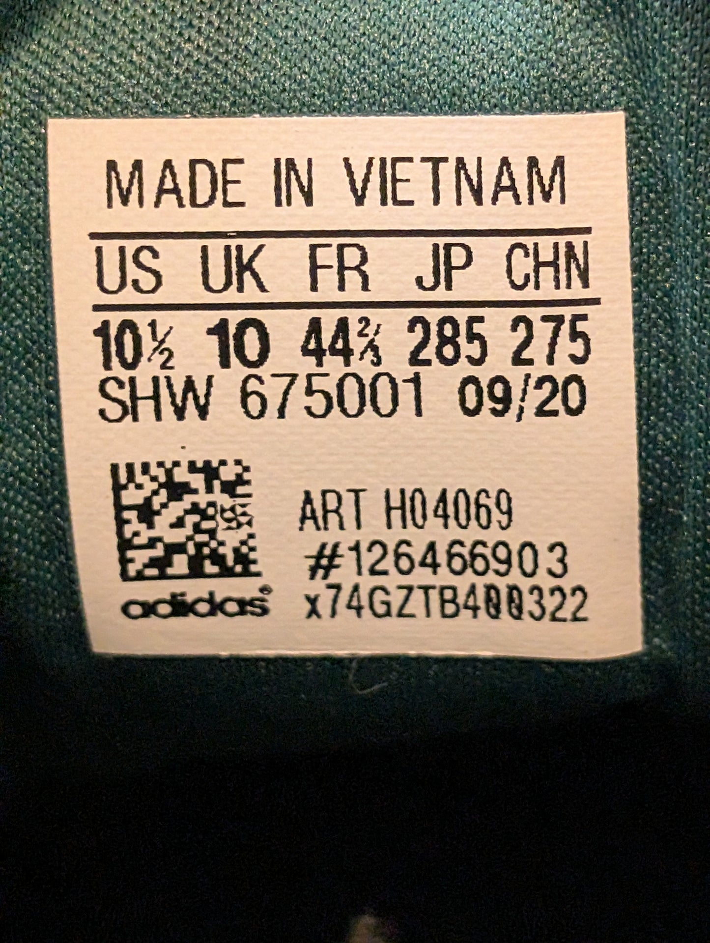 Adidas Trimm Star 'The Lost Ones London' Size 10