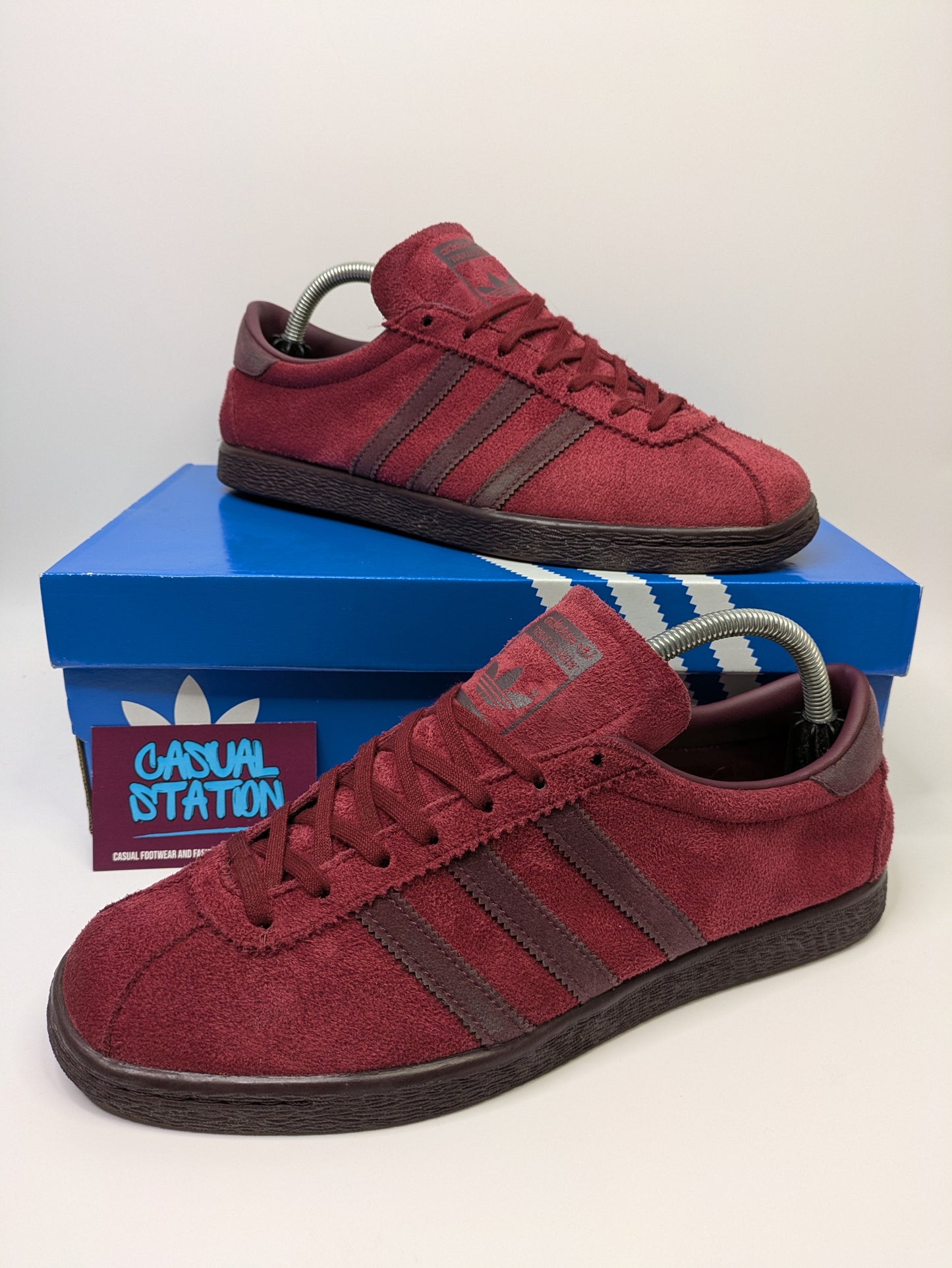 Adidas Tobacco Gruen Size 8.5 Casual Station