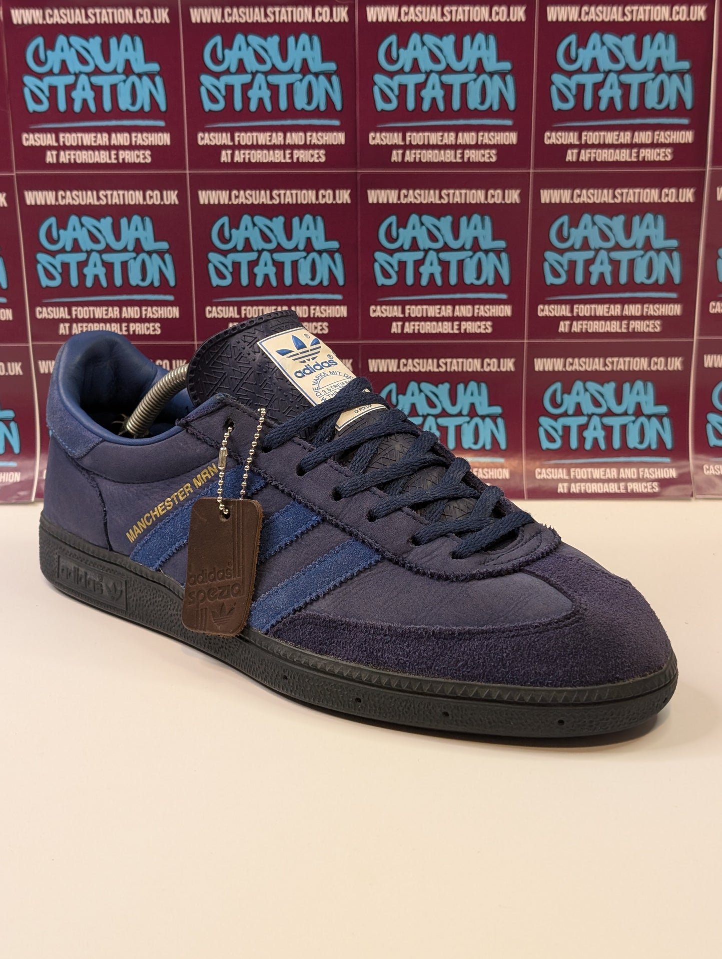 Adidas × Oi Polloi Manchester Marine SPZL - Size 10.5