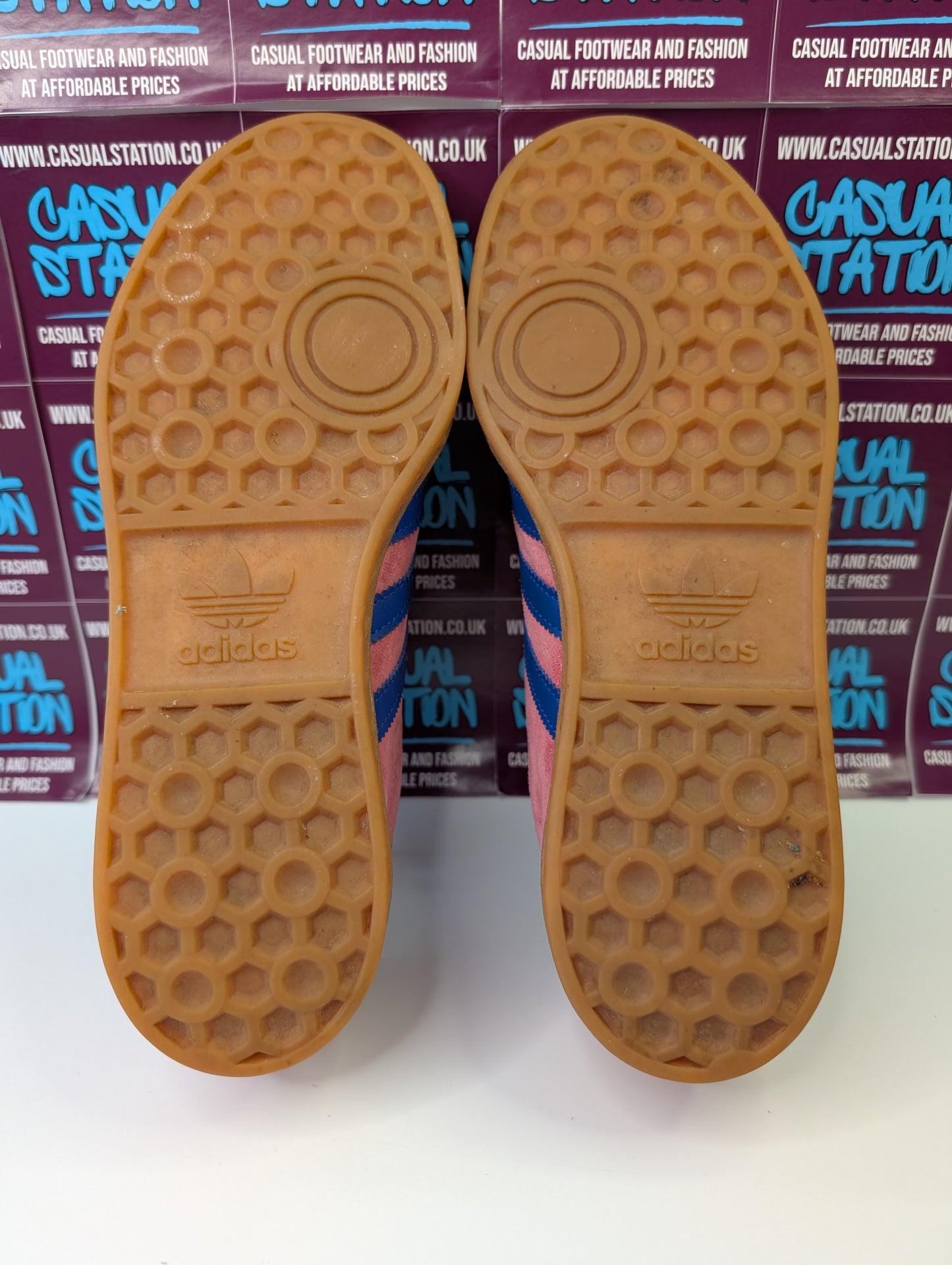 Adidas Hamburg Size 6