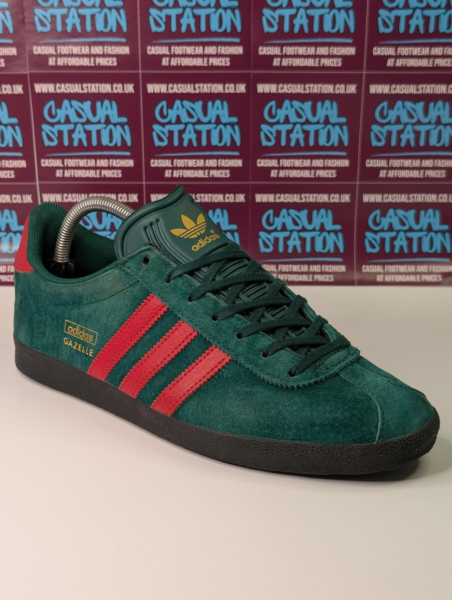 Adidas Gazelle OG Trainers UK 8
