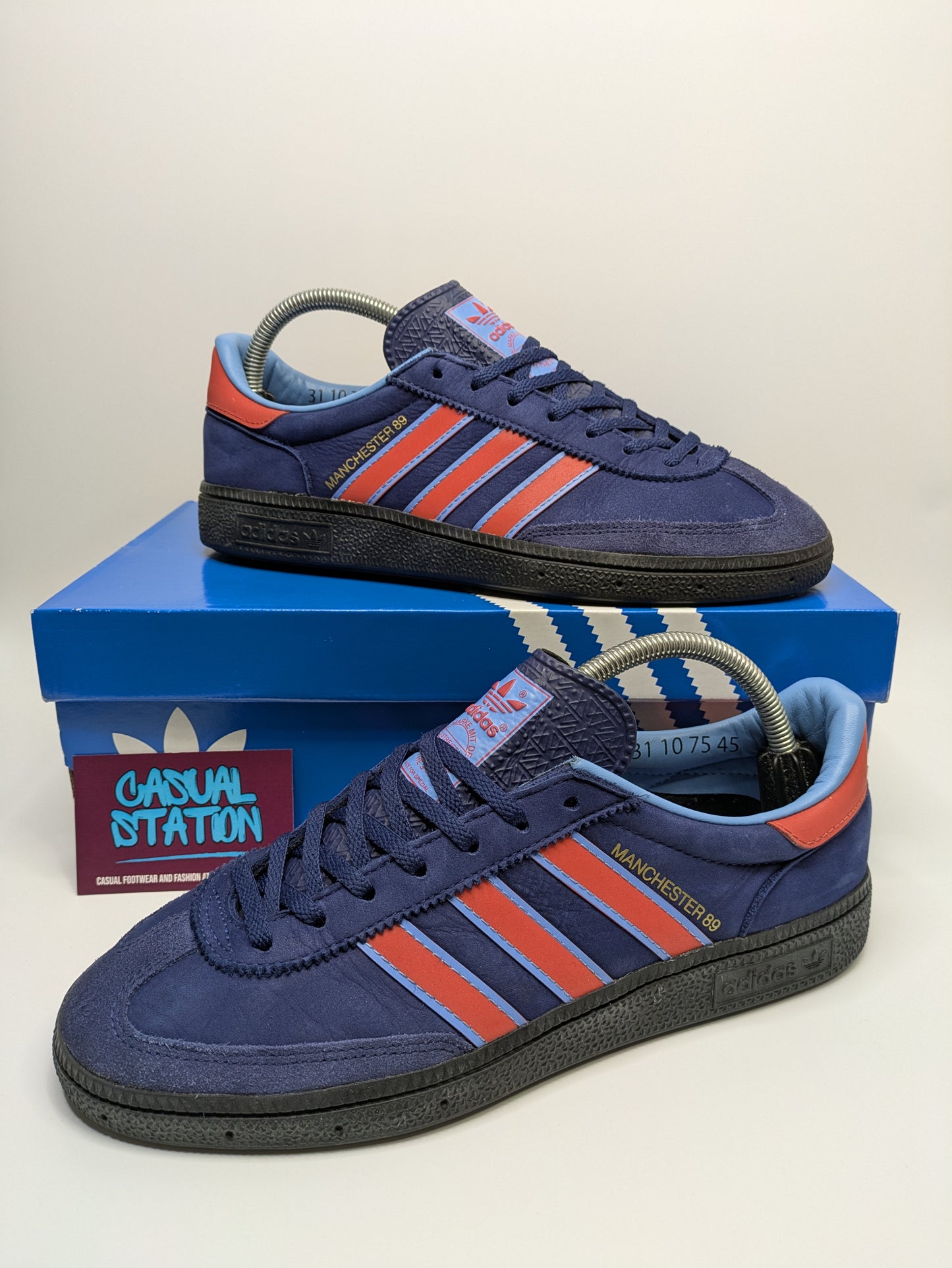 Adidas SPZL Manchester 89 Size 7