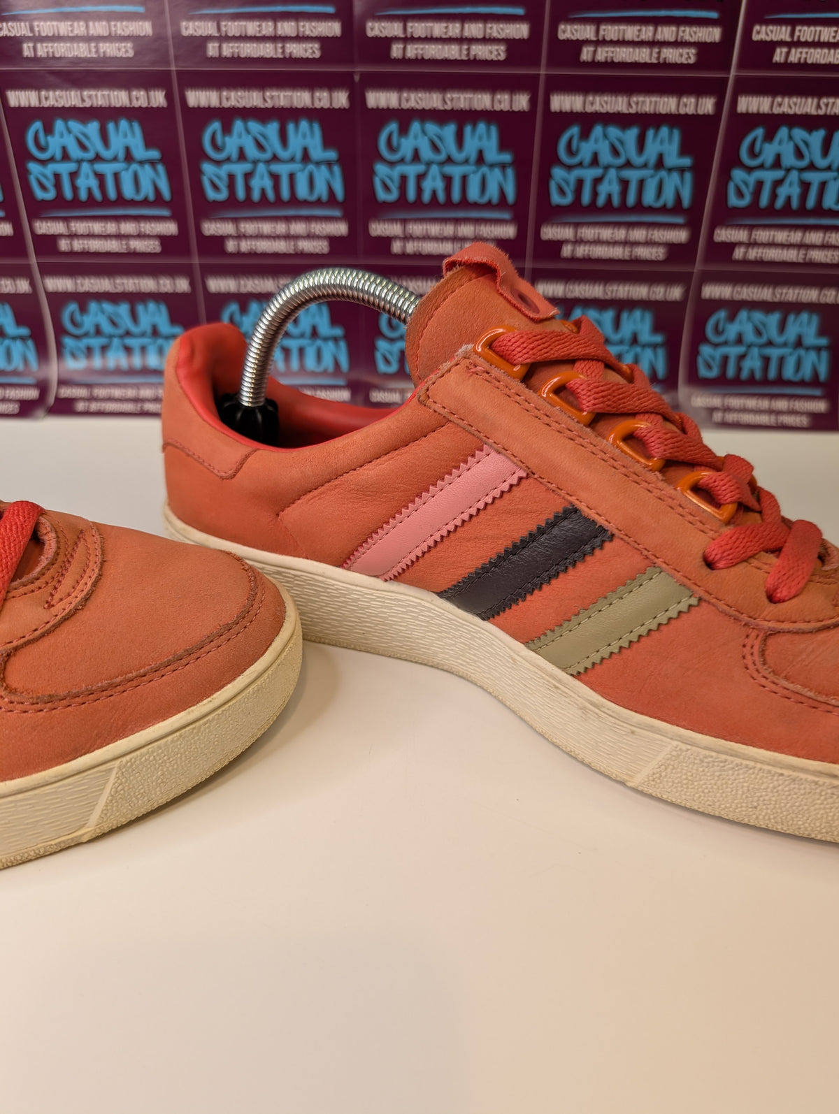 Adidas Consortium Adicolor Low "30th Anniversary" Trainers UK 7.5