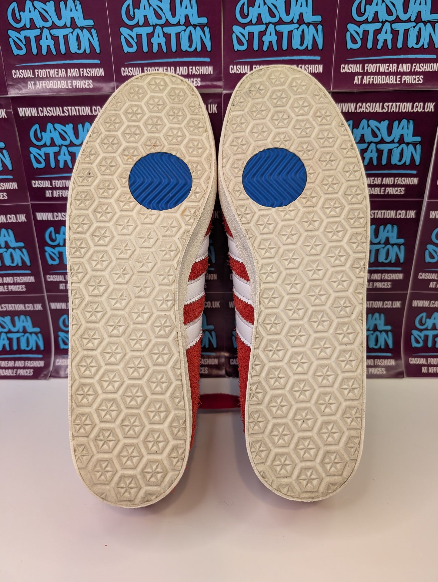 Adidas Gazelle Vintage Trainers UK 8
