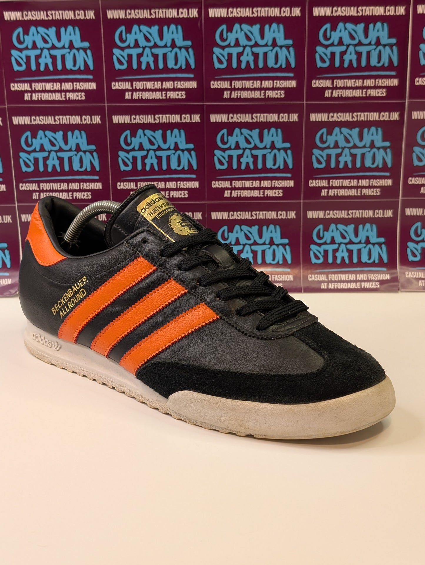 Adidas Beckenbauer Allround 2010 Size 10