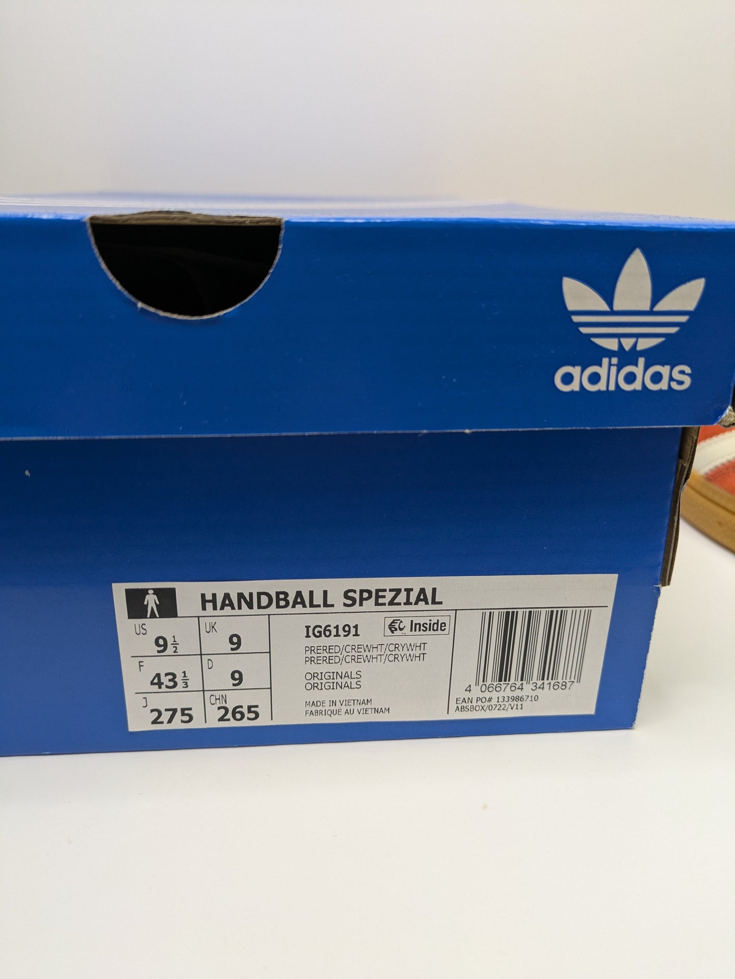 Adidas Handball Spezial Size 9 Casual Station