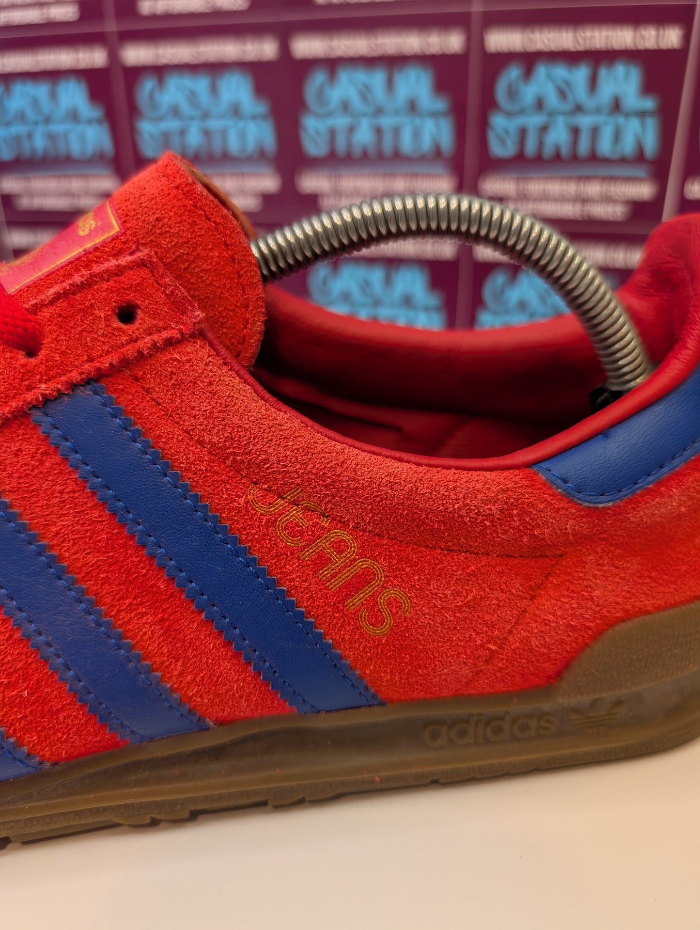 Adidas Jeans Trainers UK 10