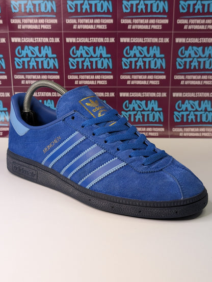 Adidas Munchen Trainers Size UK 7